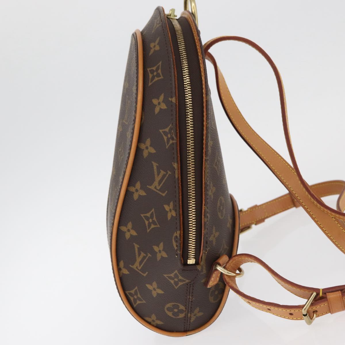 LOUIS VUITTON Monogram Ellipse Sac A Dos Shoulder Bag M51125 LV Auth am11703V