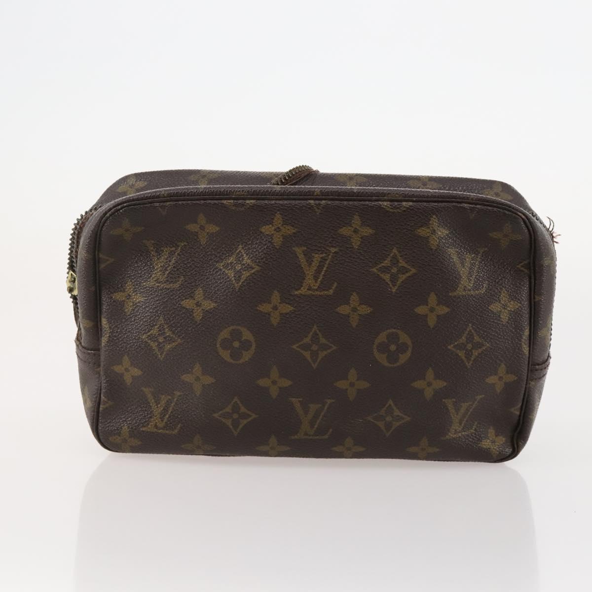 LOUIS VUITTON Monogram Epi Clutch Bag 3 Set Yellow LV Auth am11721