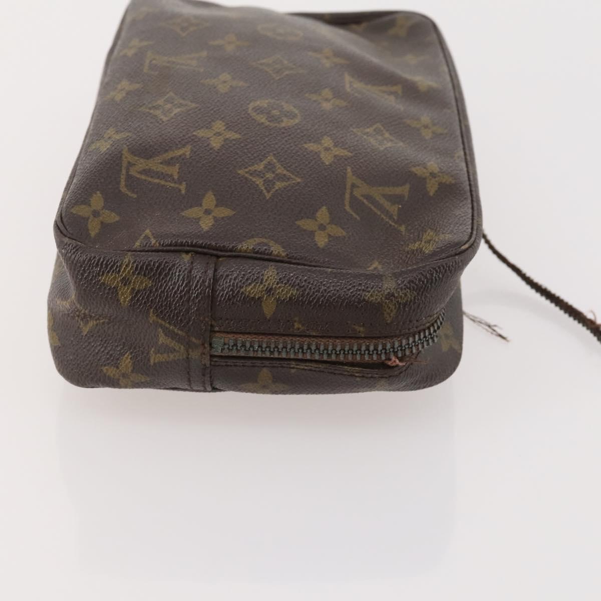 LOUIS VUITTON Monogram Epi Clutch Bag 3 Set Yellow LV Auth am11721
