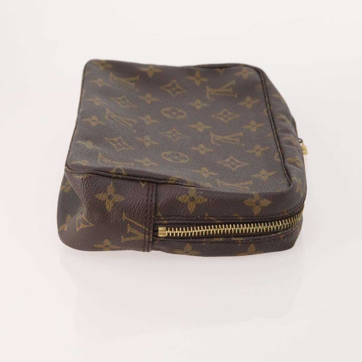 LOUIS VUITTON Monogram Epi Clutch Bag 3 Set Yellow LV Auth am11721