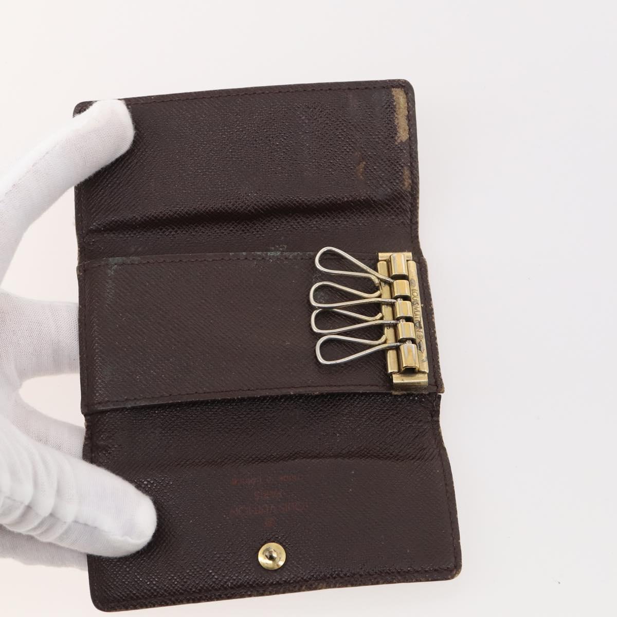 LOUIS VUITTON Gucci Chanel Hermes Jimmy Choo Wallet 8 Set Black Red Auth am11752