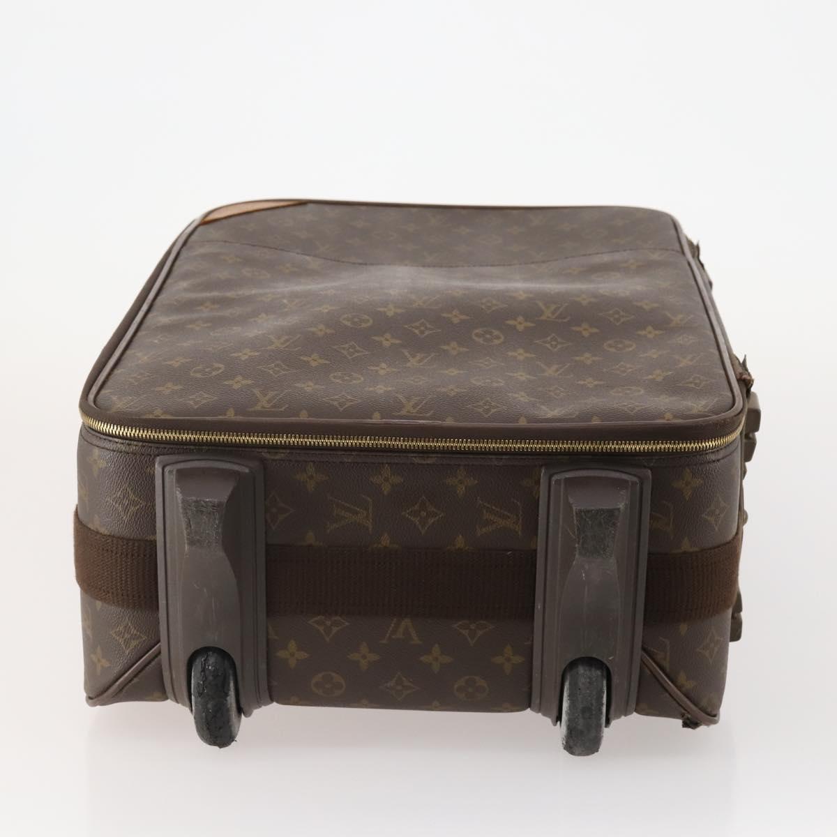 LOUIS VUITTON Monogram Pegas 55 Suitcase M23294 LV Auth am11757