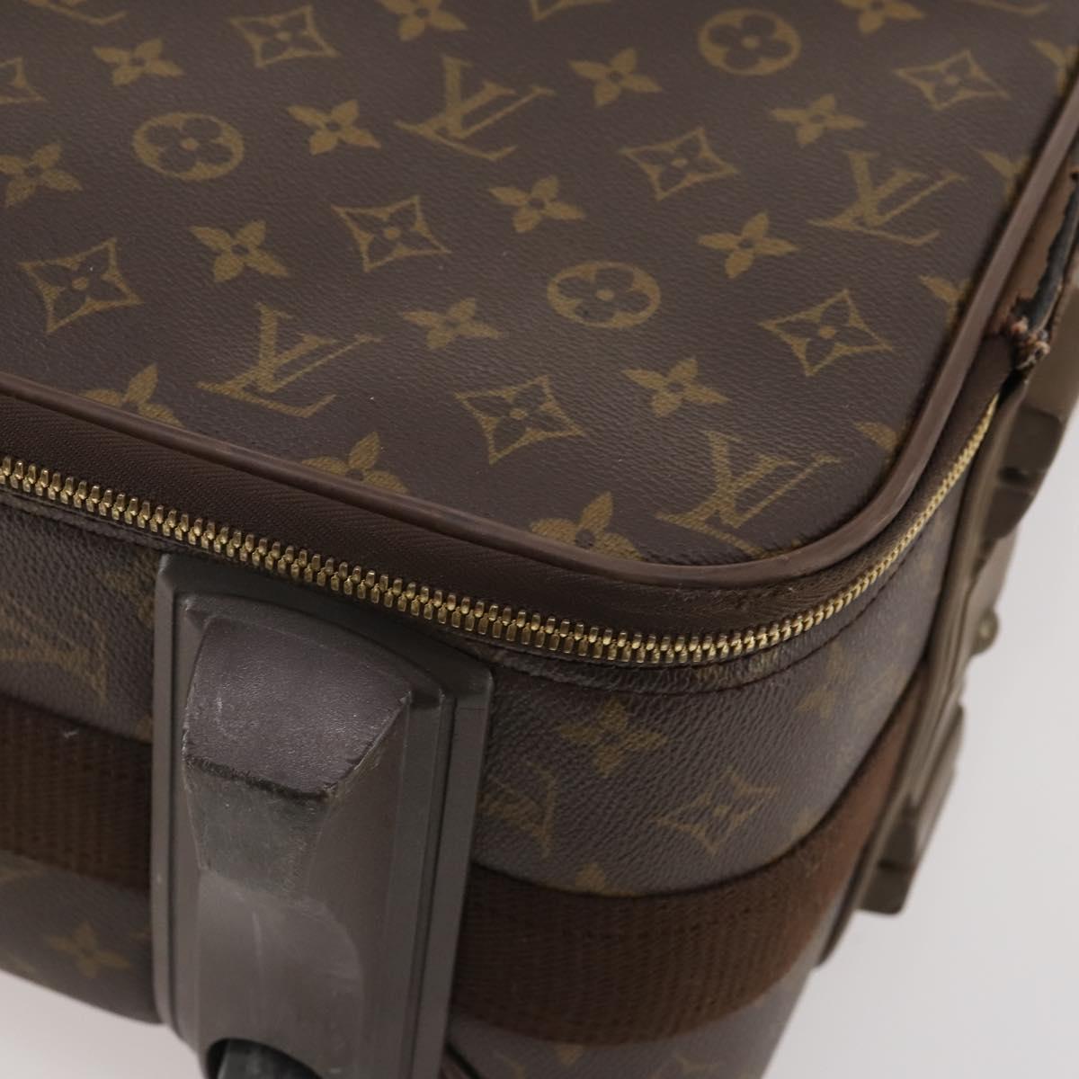 LOUIS VUITTON Monogram Pegas 55 Suitcase M23294 LV Auth am11757