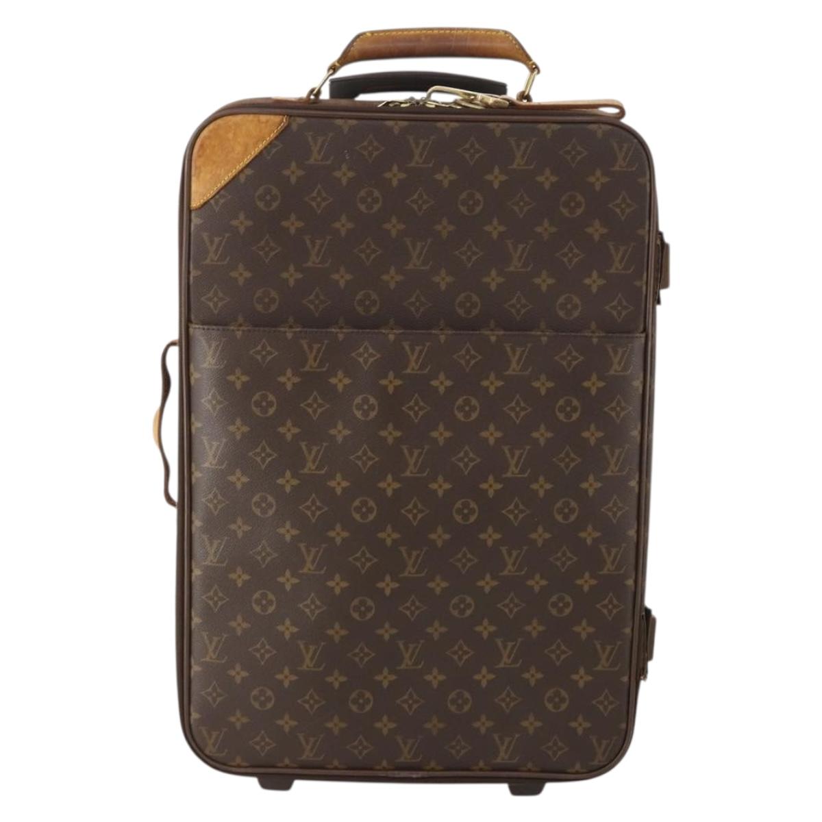 LOUIS VUITTON Monogram Pegas 55 Suitcase M23294 LV Auth am11757