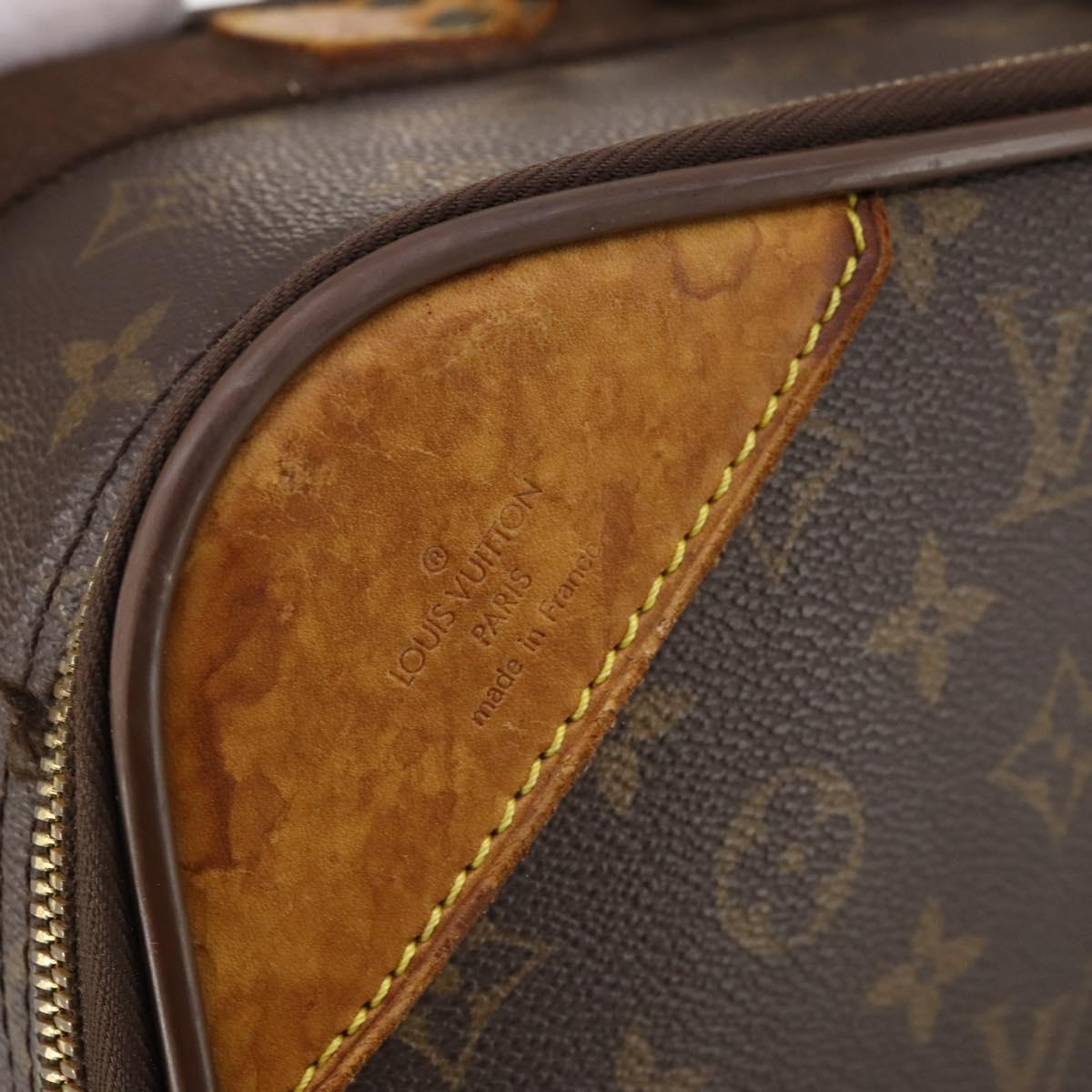 LOUIS VUITTON Monogram Pegas 55 Suitcase M23294 LV Auth am11757