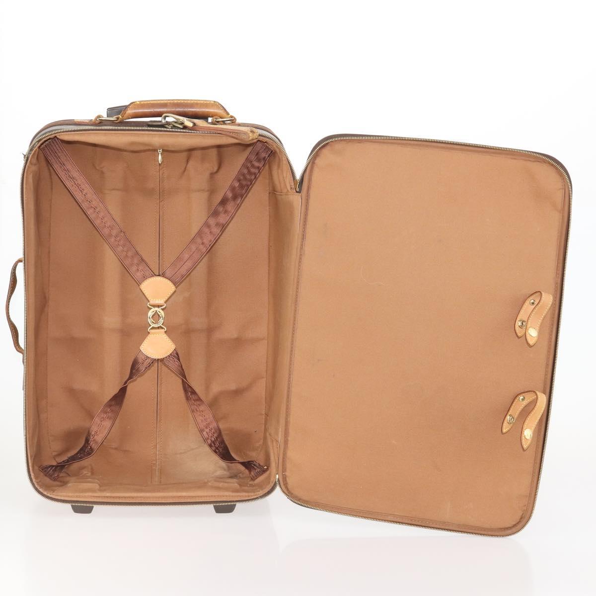 LOUIS VUITTON Monogram Pegas 55 Suitcase M23294 LV Auth am11757
