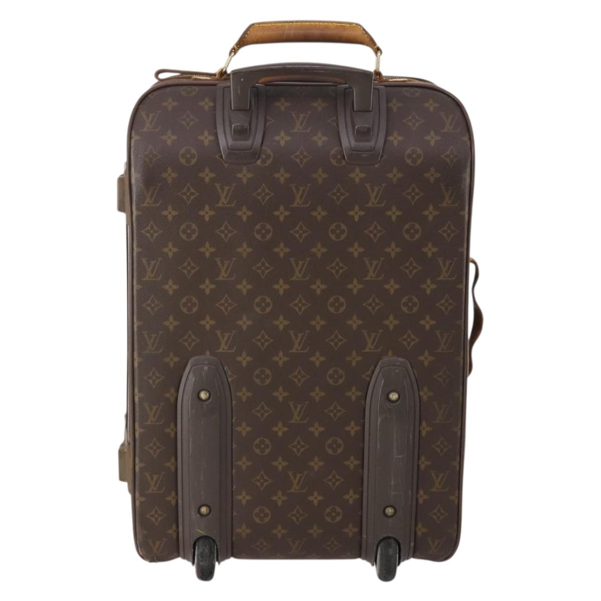 LOUIS VUITTON Monogram Pegas 55 Suitcase M23294 LV Auth am11757