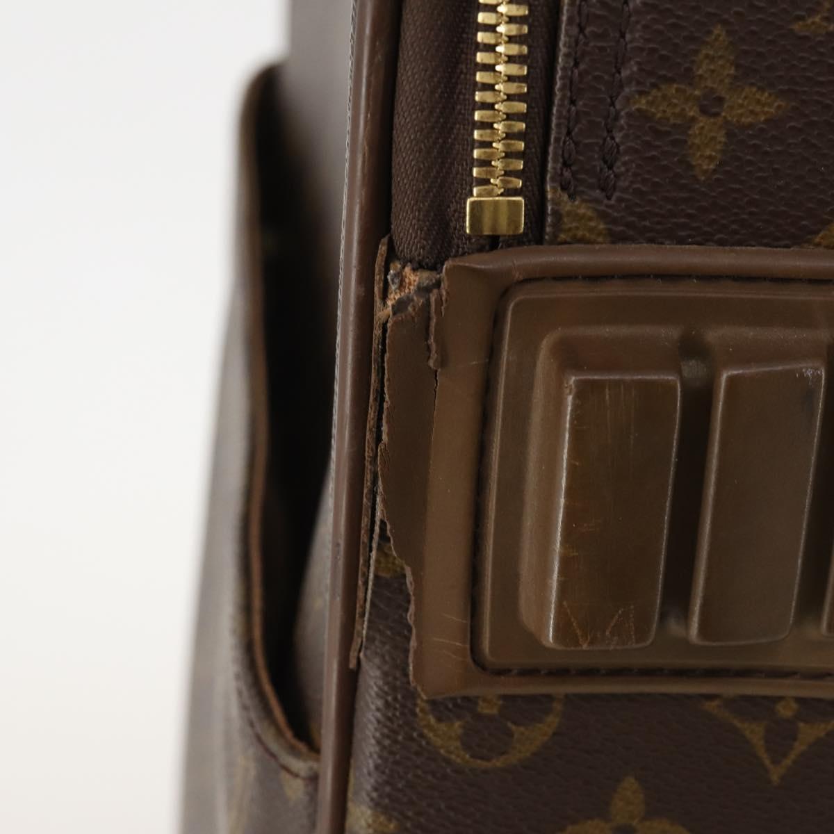 LOUIS VUITTON Monogram Pegas 55 Suitcase M23294 LV Auth am11757