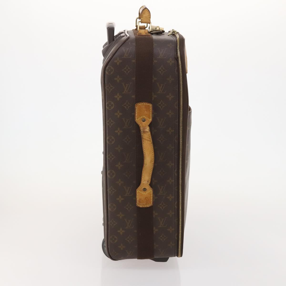 LOUIS VUITTON Monogram Pegas 55 Suitcase M23294 LV Auth am11757