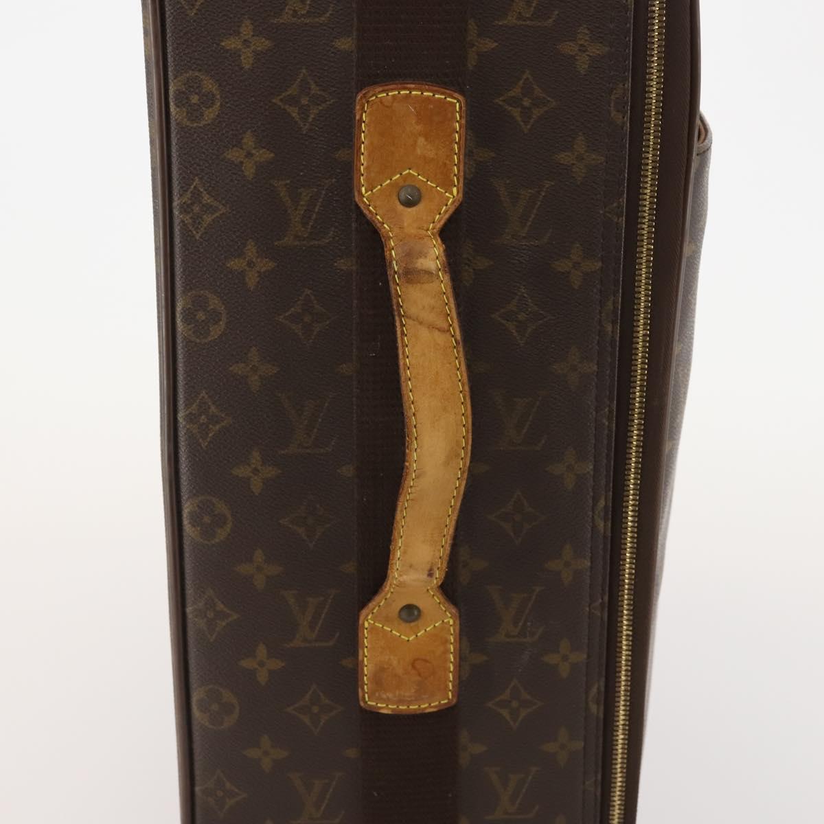 LOUIS VUITTON Monogram Pegas 55 Suitcase M23294 LV Auth am11757