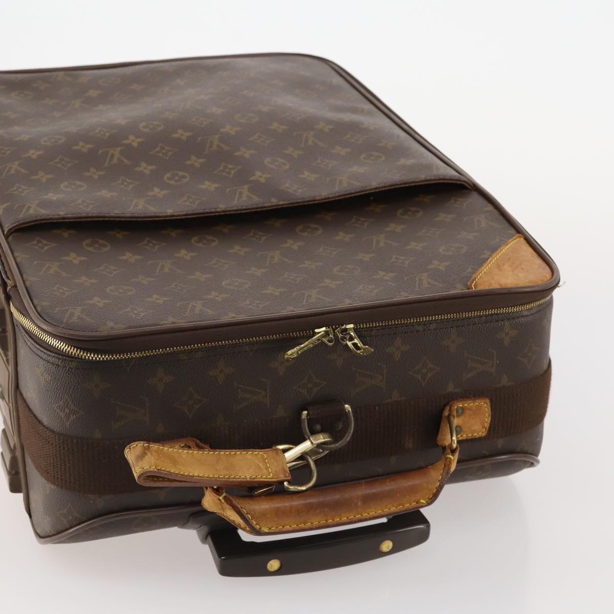 LOUIS VUITTON Monogram Pegas 55 Suitcase M23294 LV Auth am11757