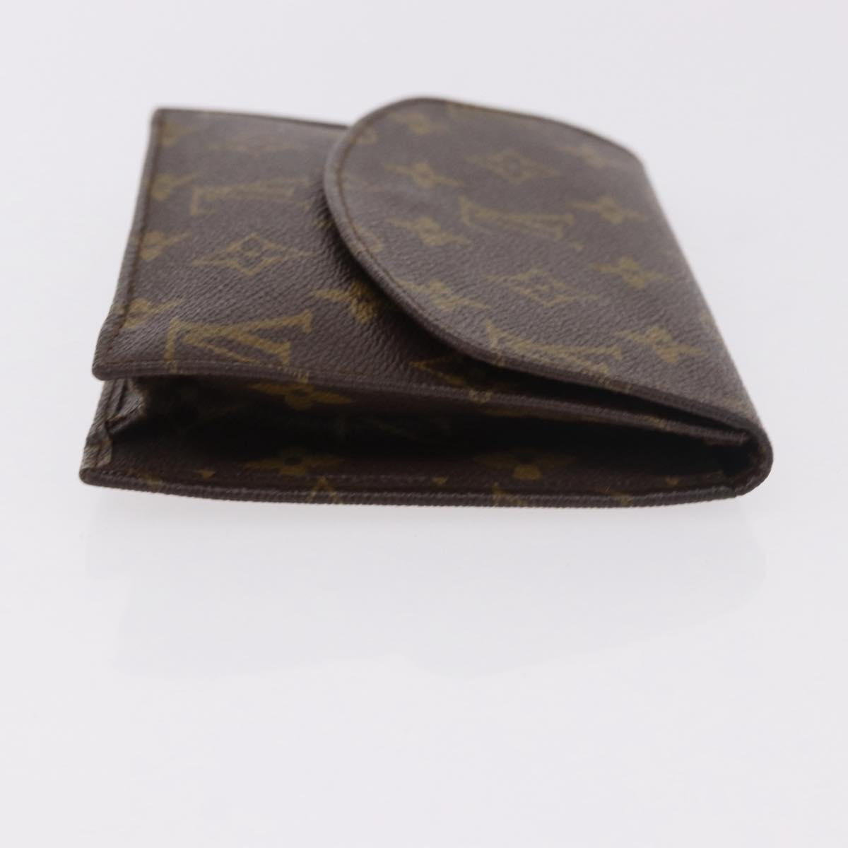 LOUIS VUITTON Monogram Pouch 2 Set LV Auth am11758