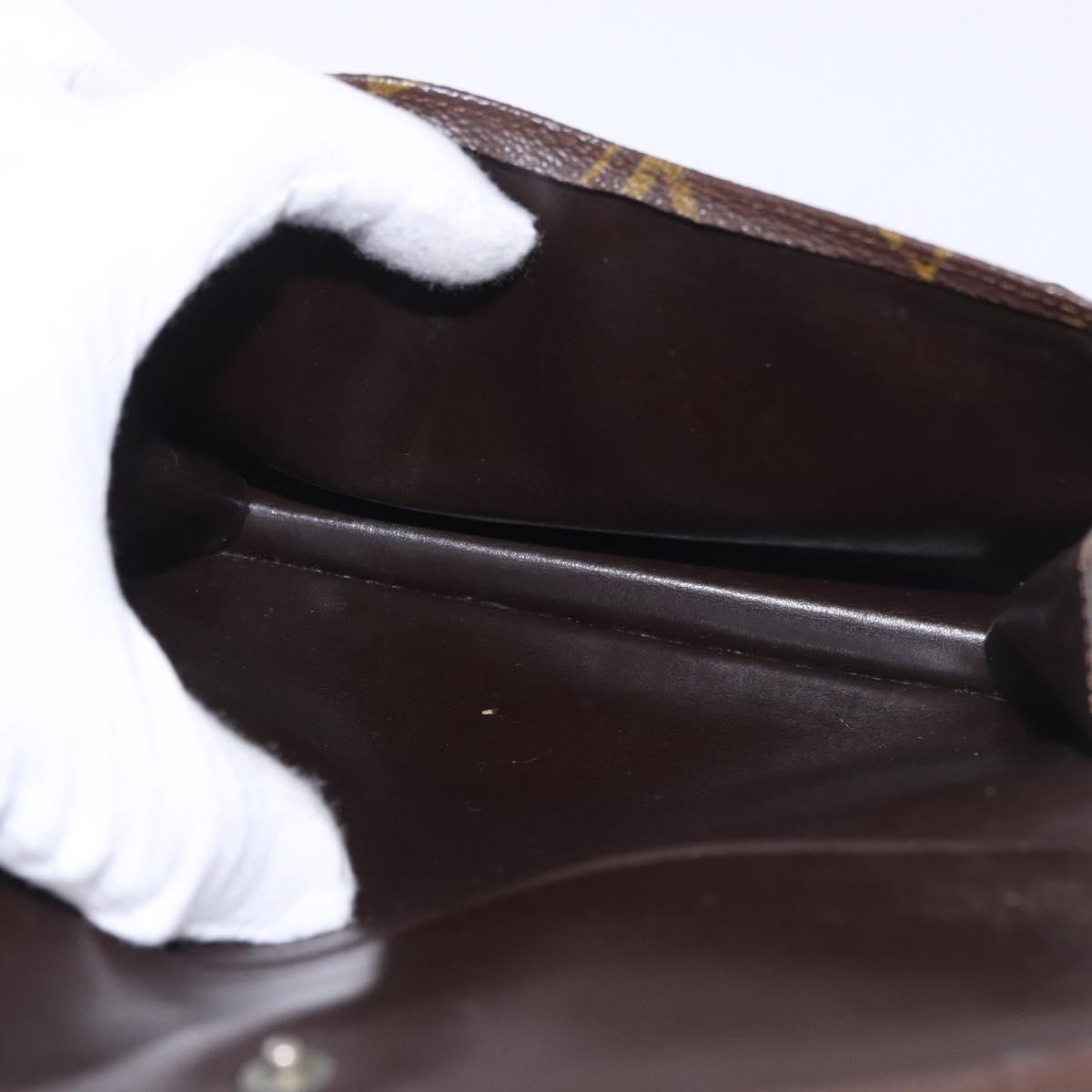 LOUIS VUITTON Monogram Pouch 2 Set LV Auth am11758