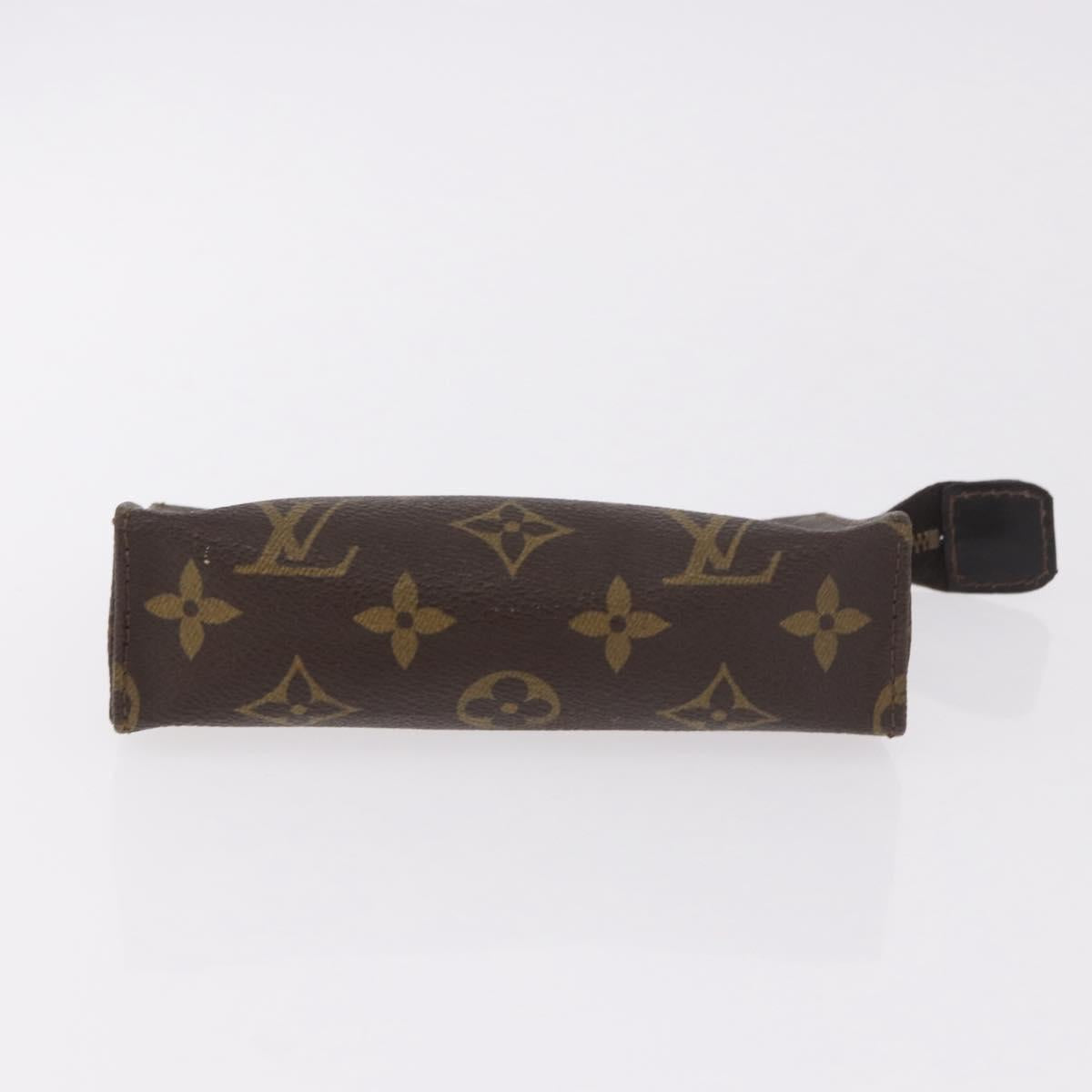LOUIS VUITTON Monogram Pouch 2 Set LV Auth am11758