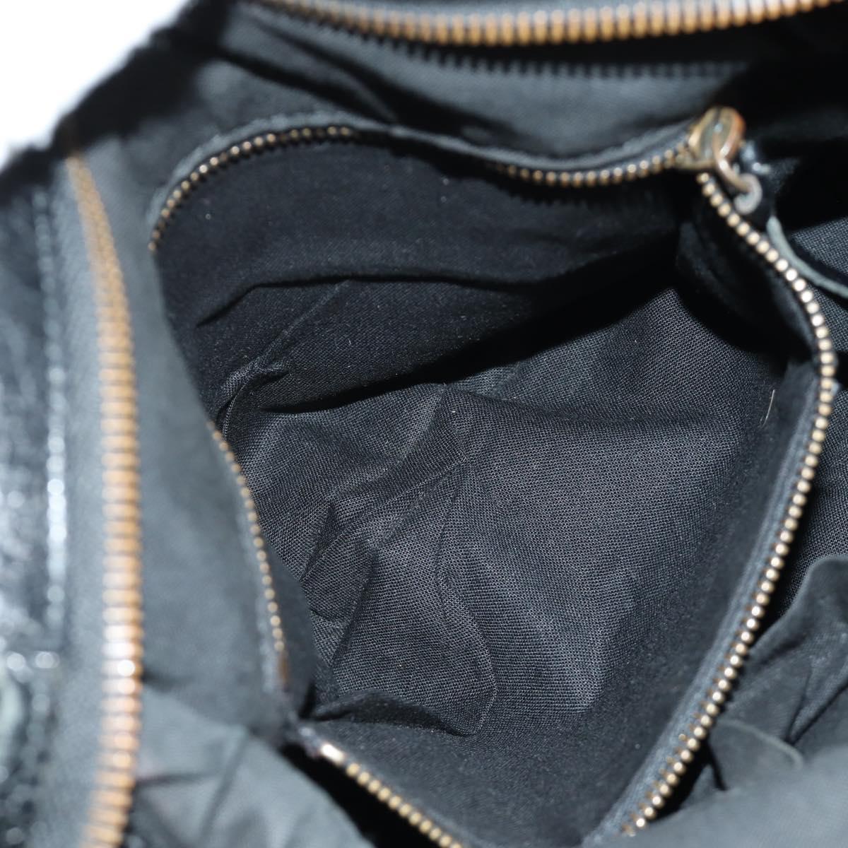BALENCIAGA The Town Hand Bag Leather 2way Black 240579 Auth am11800SAM