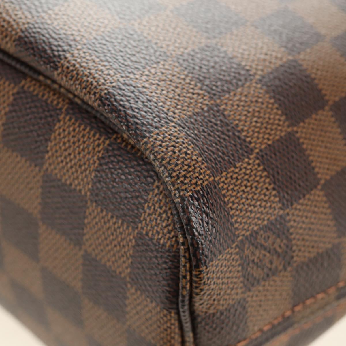 LOUIS VUITTON Damier Ebene Neverfull PM Tote Bag N51109 LV Auth am11810SAV