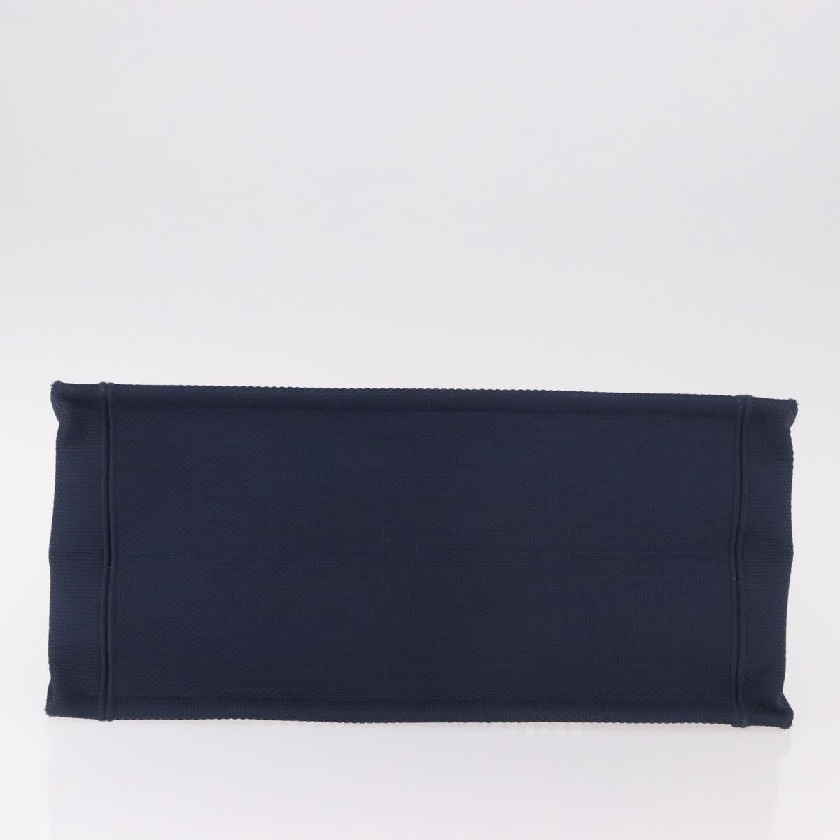 Christian Dior Alps Star Book Tote MM Tote Bag Canvas Navy Auth am11812M