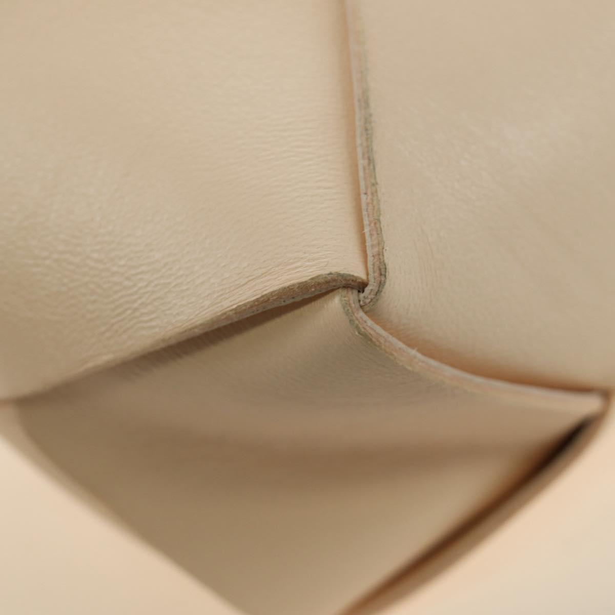 BOTTEGA VENETA MAXI INTRECCIATO Mini Cassette Camera Bag Leather Auth am11819V