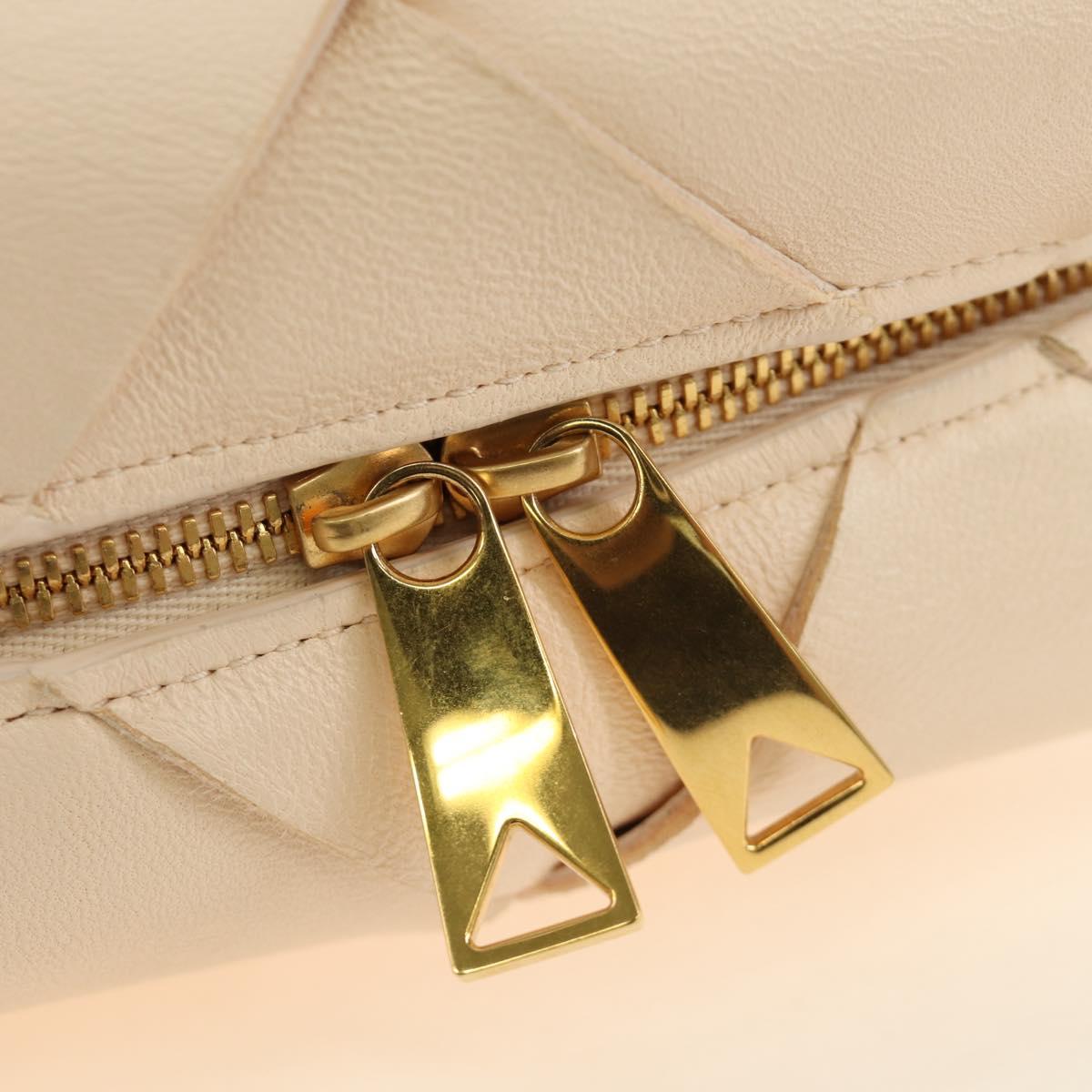 BOTTEGA VENETA MAXI INTRECCIATO Mini Cassette Camera Bag Leather Auth am11819V
