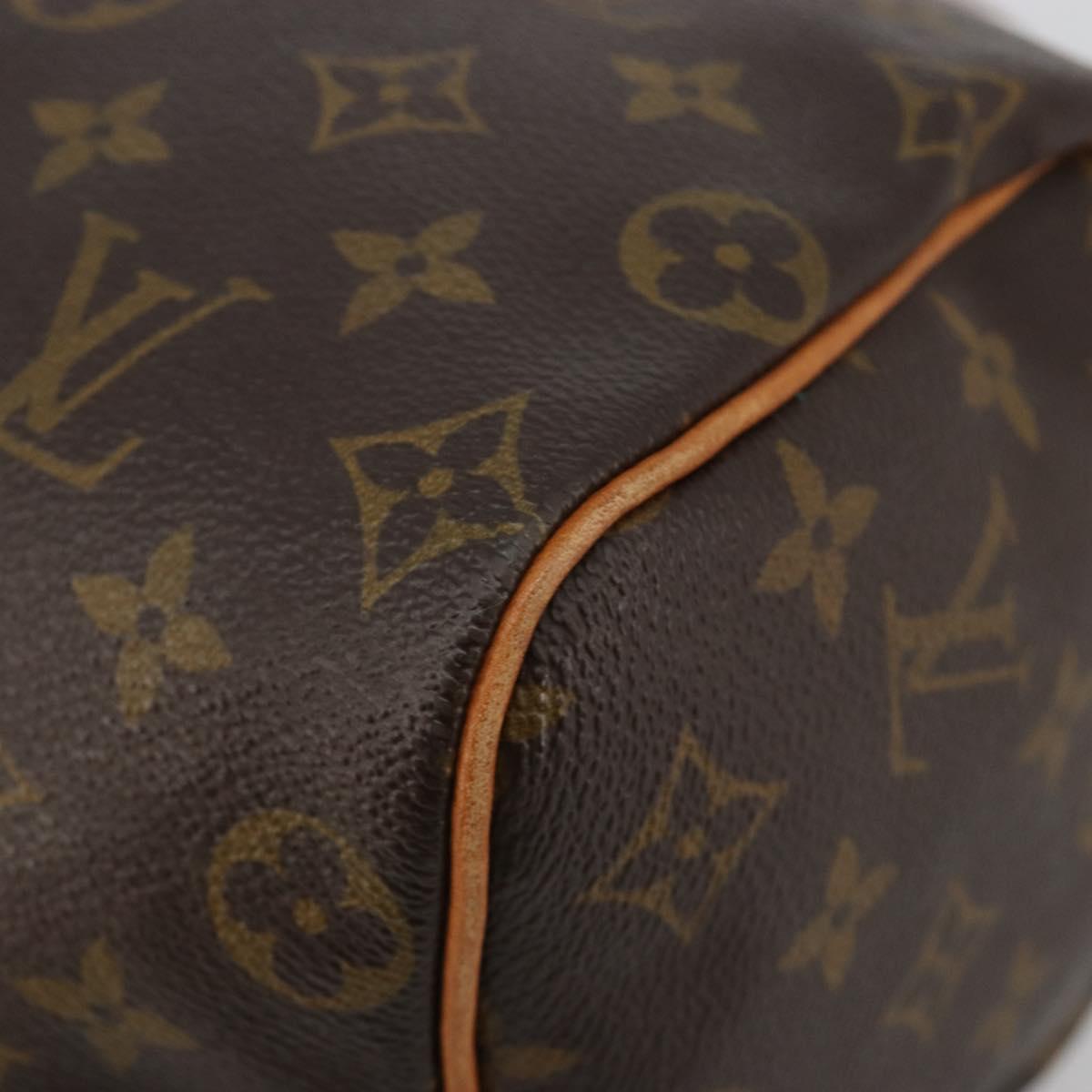 LOUIS VUITTON Monogram Speedy 25 Hand Bag M41528 LV Auth am11822V
