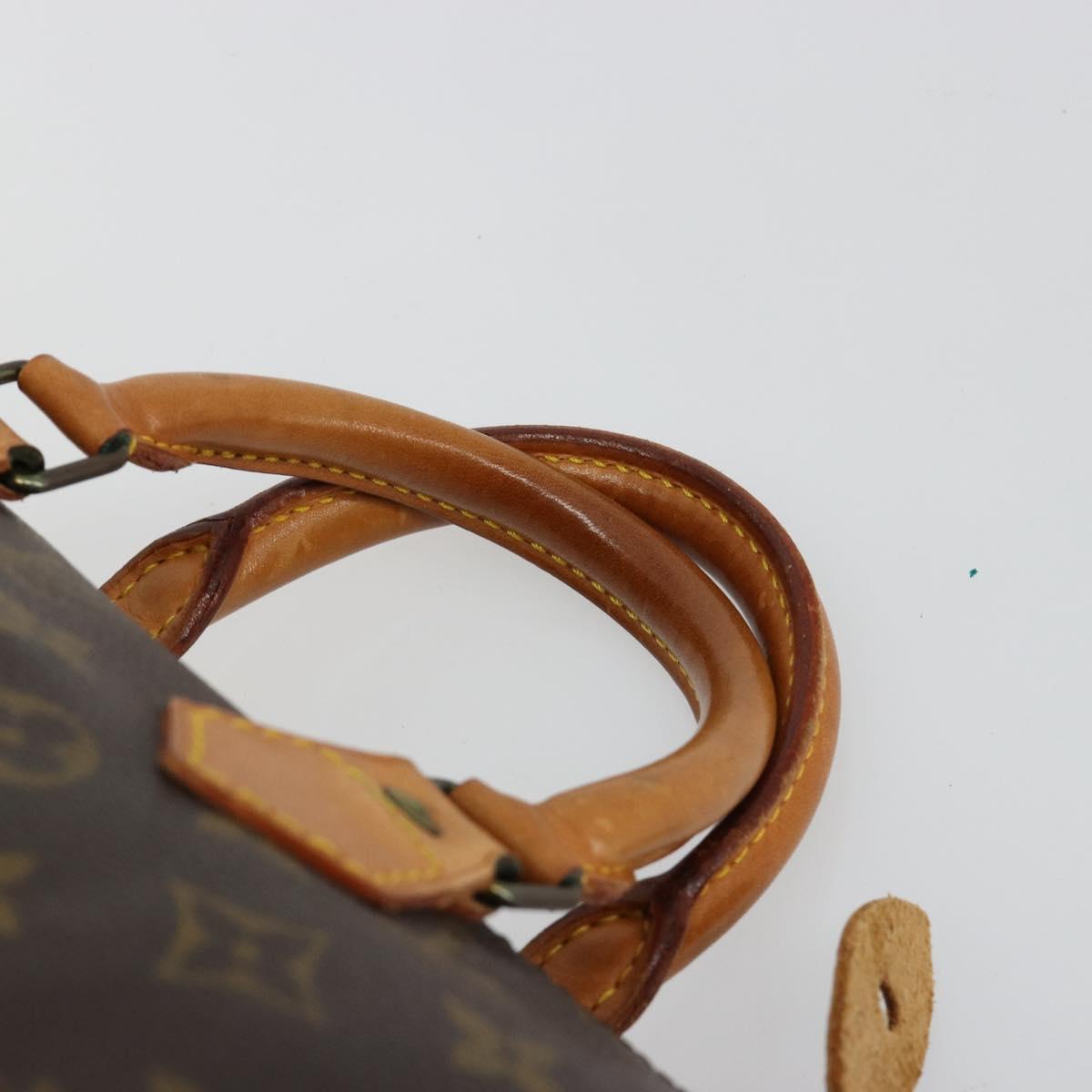 LOUIS VUITTON Monogram Speedy 25 Hand Bag M41528 LV Auth am11822V