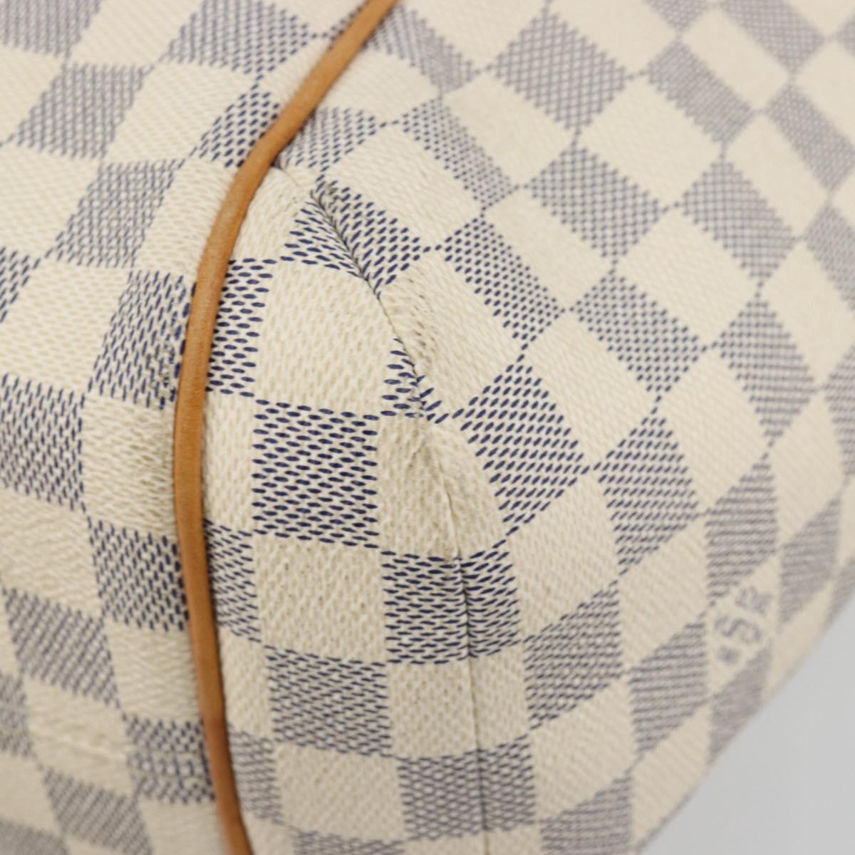 LOUIS VUITTON Damier Azur Totally PM Tote Bag N41280 LV Auth am11823A
