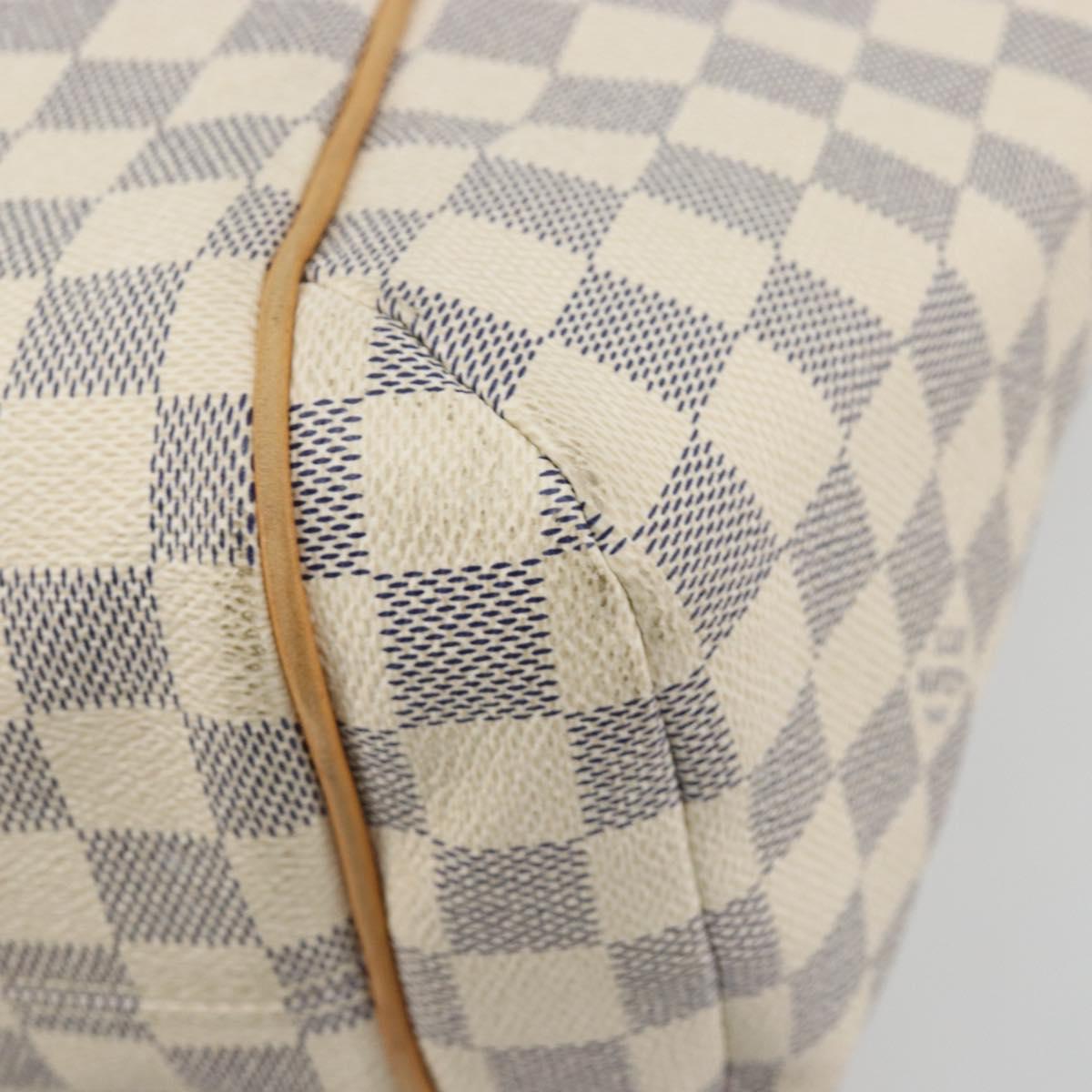 LOUIS VUITTON Damier Azur Totally PM Tote Bag N41280 LV Auth am11823A