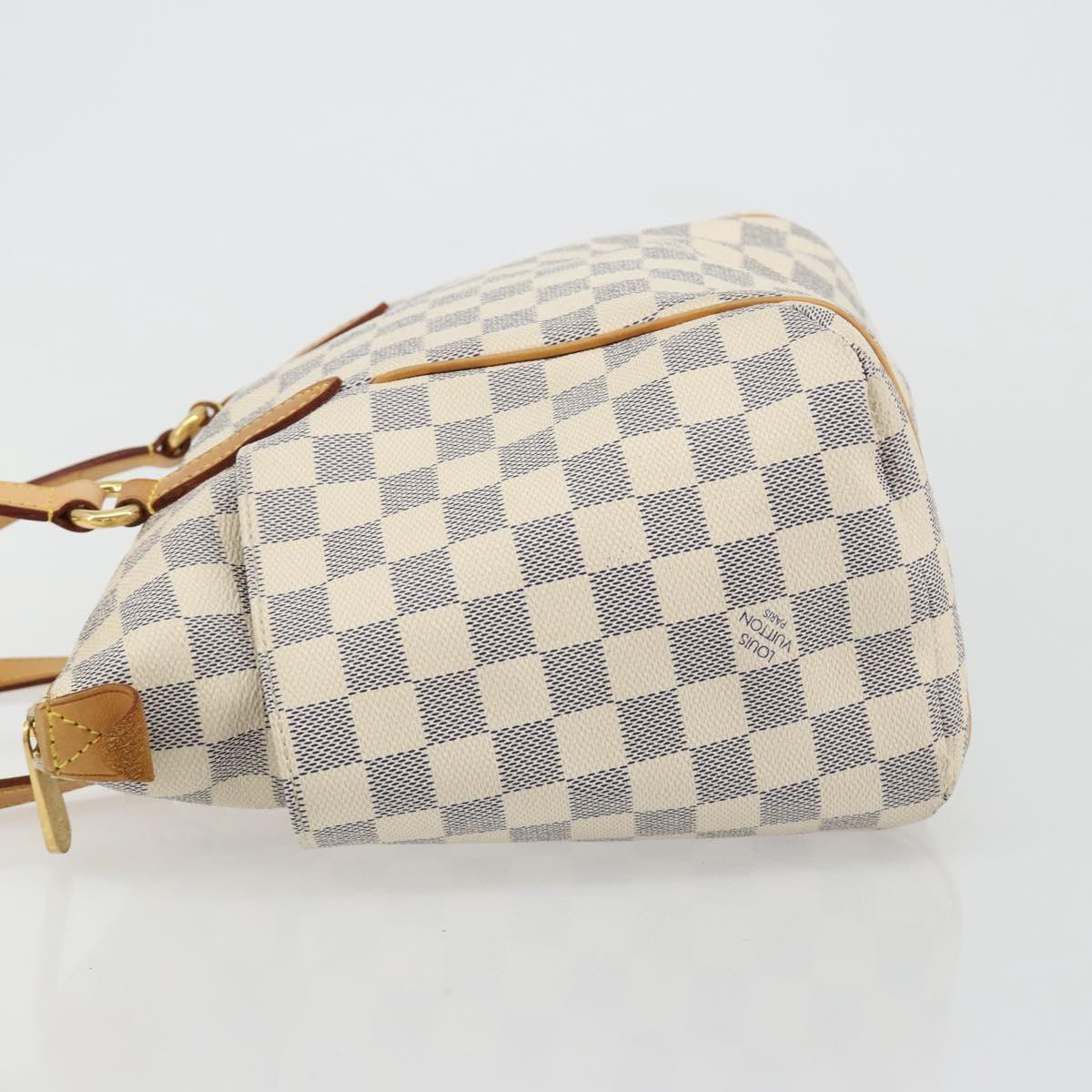 LOUIS VUITTON Damier Azur Totally PM Tote Bag N41280 LV Auth am11823A