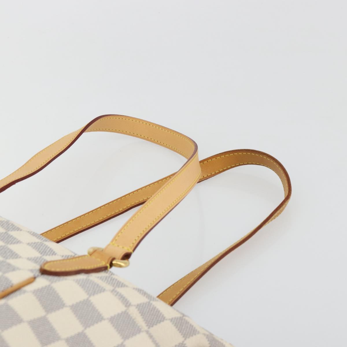 LOUIS VUITTON Damier Azur Totally PM Tote Bag N41280 LV Auth am11823A