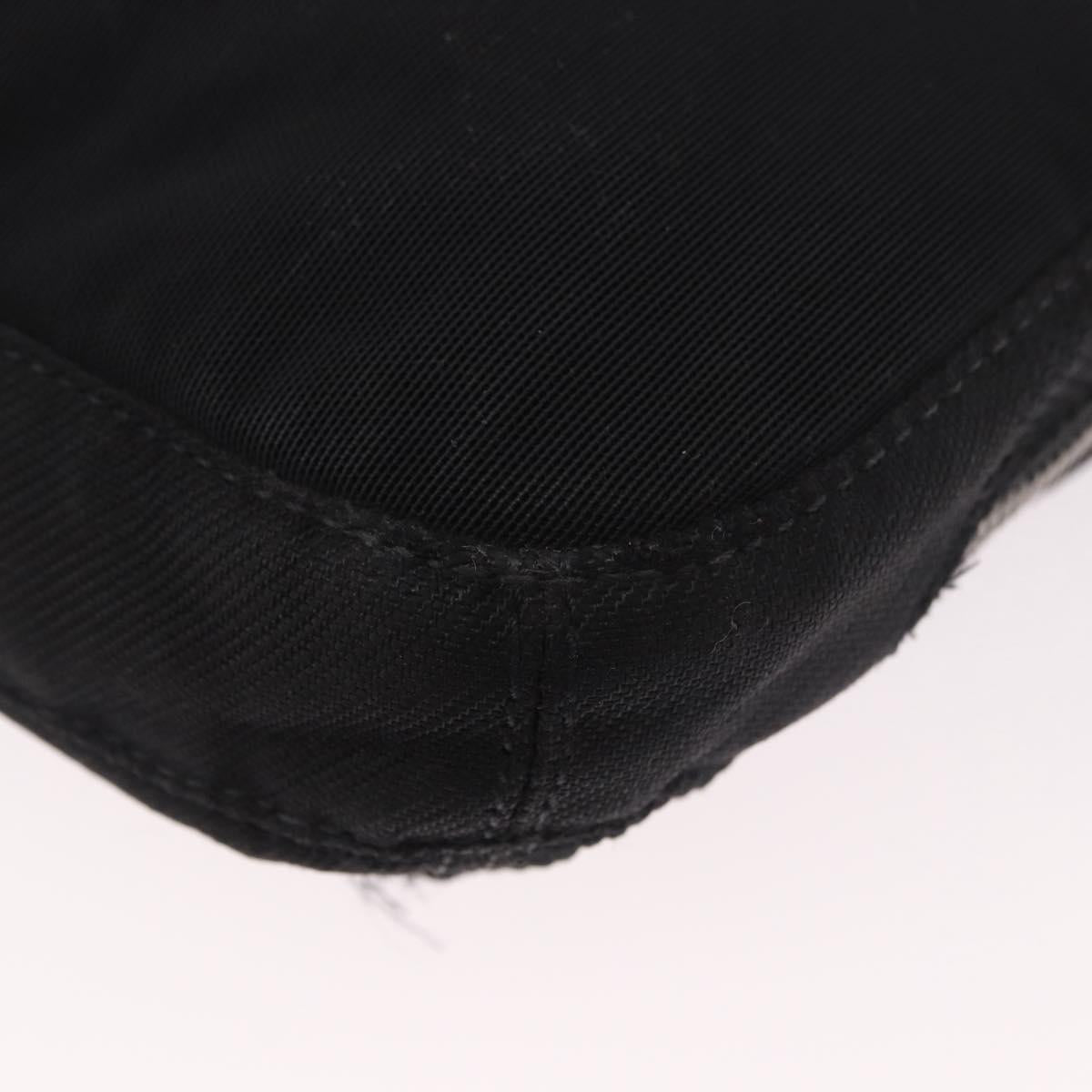 LOUIS VUITTON Damier Geant Arche Body Bag Noir M93021 LV Auth am11848