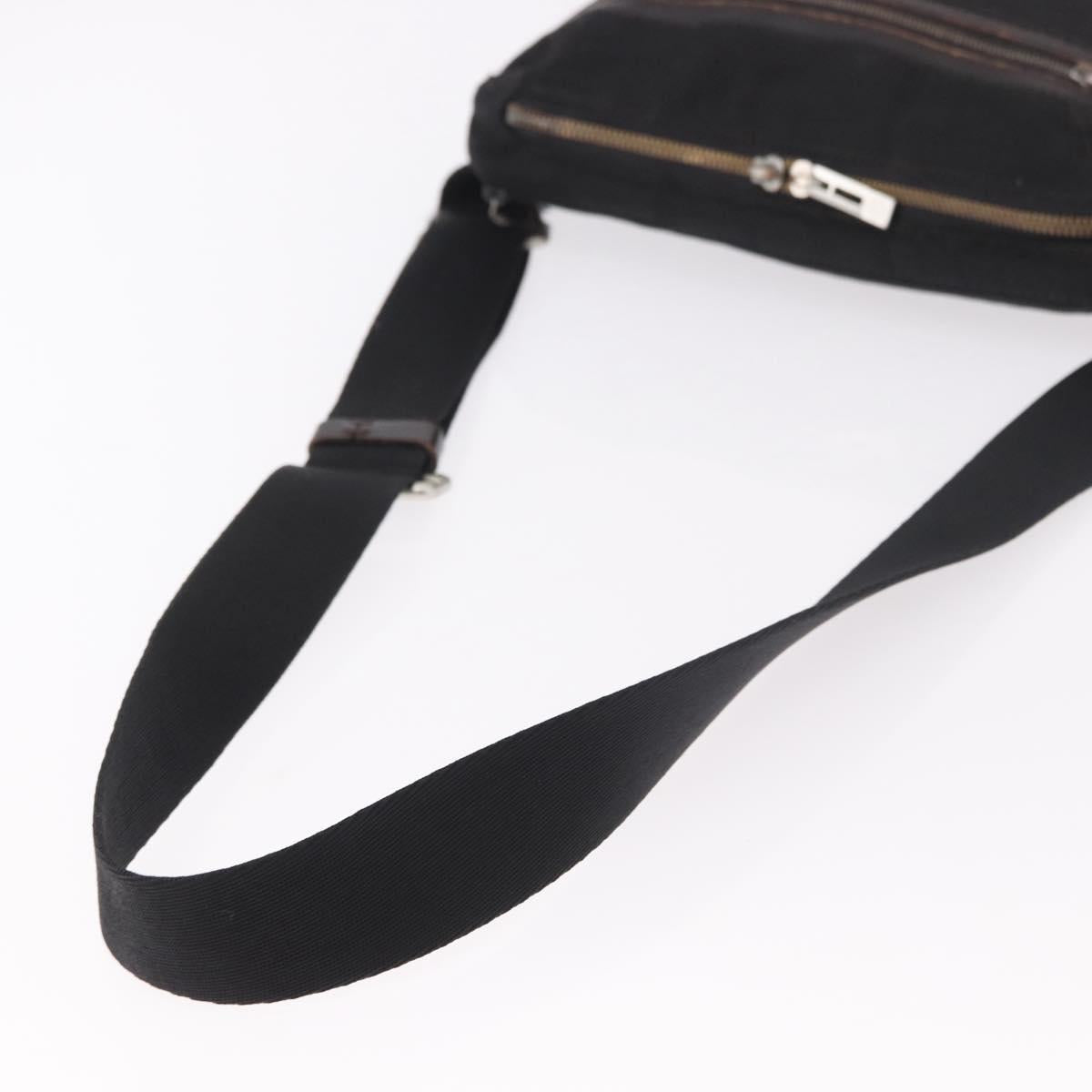 LOUIS VUITTON Damier Geant Arche Body Bag Noir M93021 LV Auth am11848