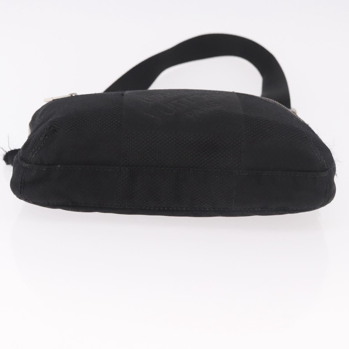 LOUIS VUITTON Damier Geant Arche Body Bag Noir M93021 LV Auth am11848