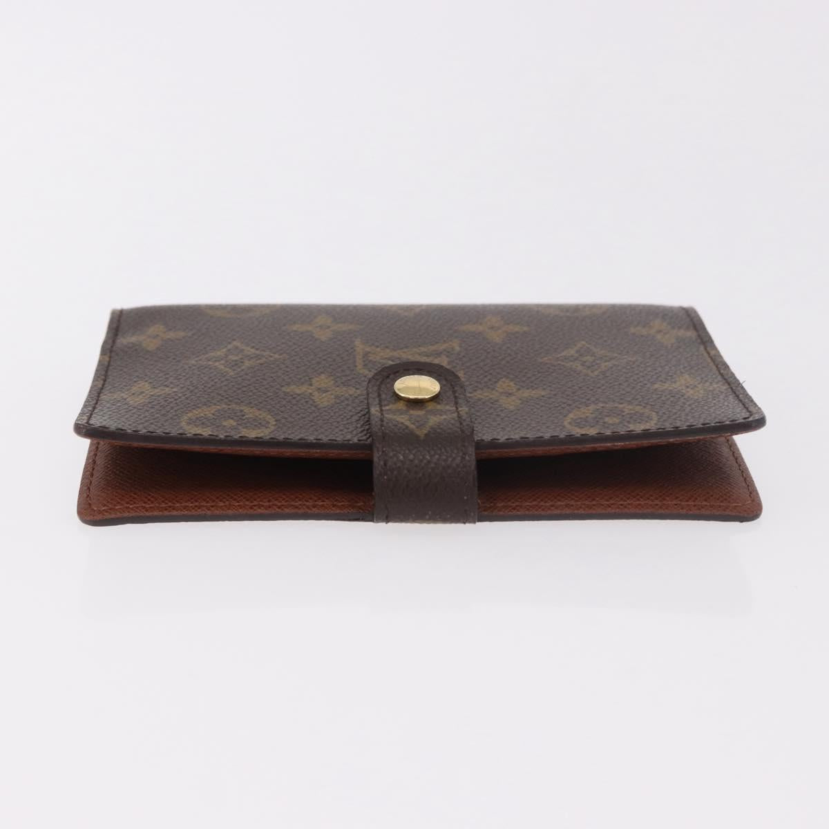 LOUIS VUITTON Monogram Agenda PM Day Planner Cover R20005 LV Auth am11850V