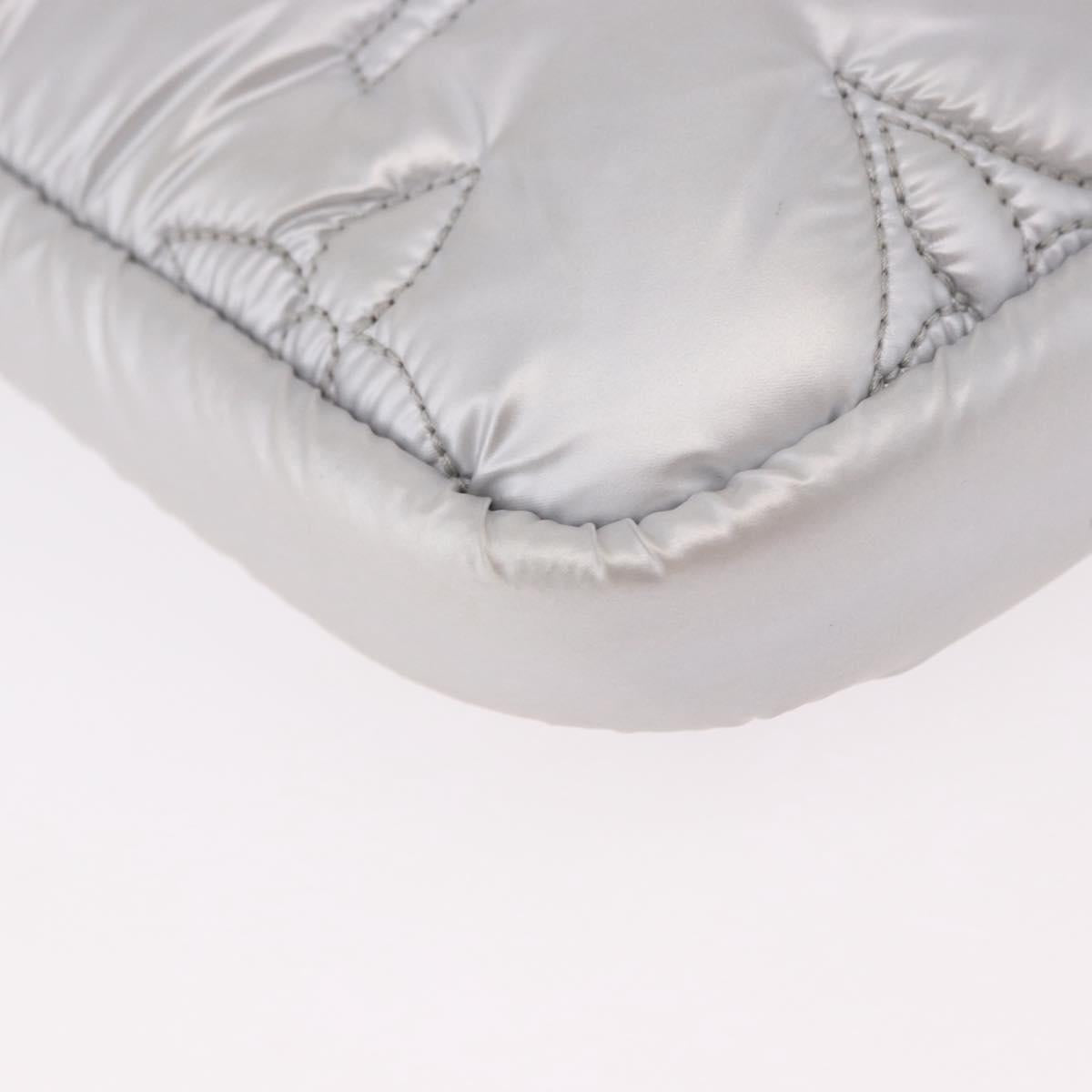 LOUIS VUITTON Monogram Pillow Phone Pouch Bag Silver M81716 LV Auth am11853SAM