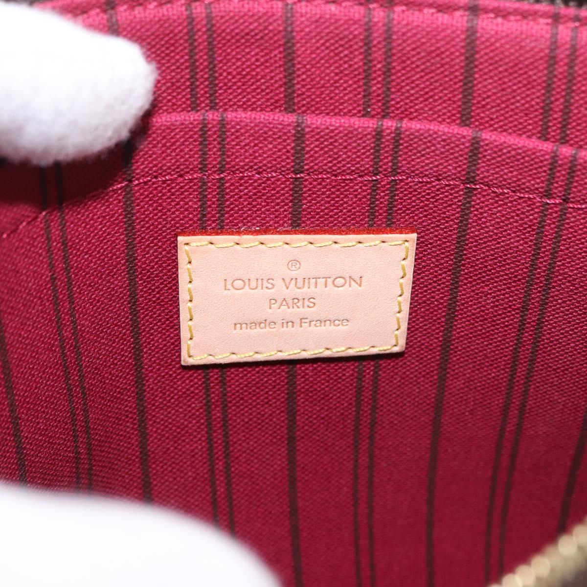 LOUIS VUITTON Monogram Neverfull MM Pouch Accessory Pouch LV Auth am11860V