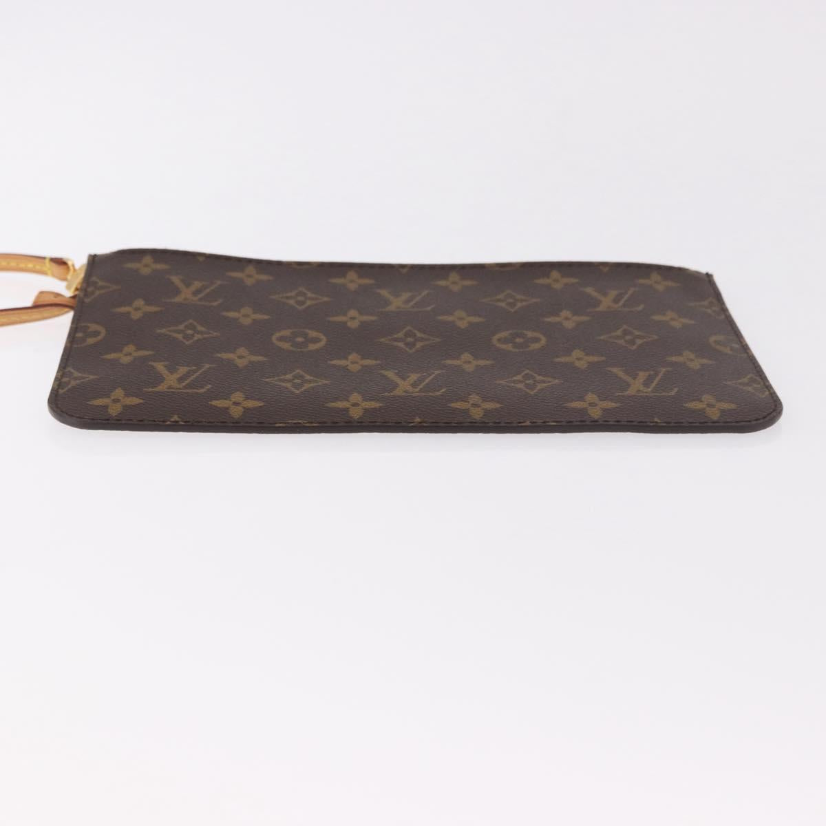 LOUIS VUITTON Monogram Neverfull MM Pouch Accessory Pouch LV Auth am11860V
