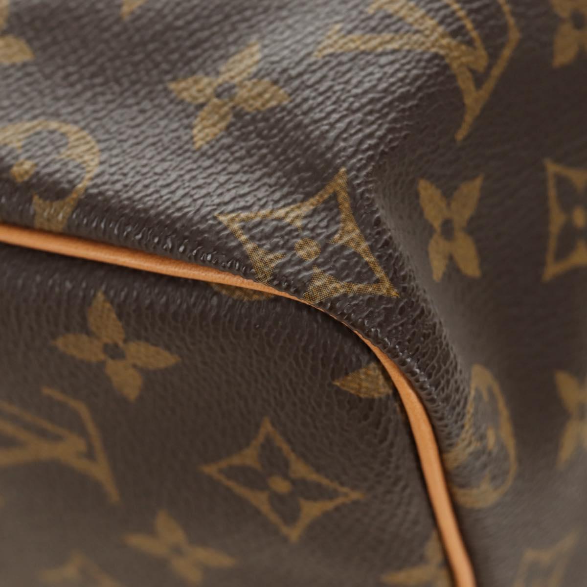 LOUIS VUITTON Monogram Speedy 25 Hand Bag M41528 LV Auth am11878SV