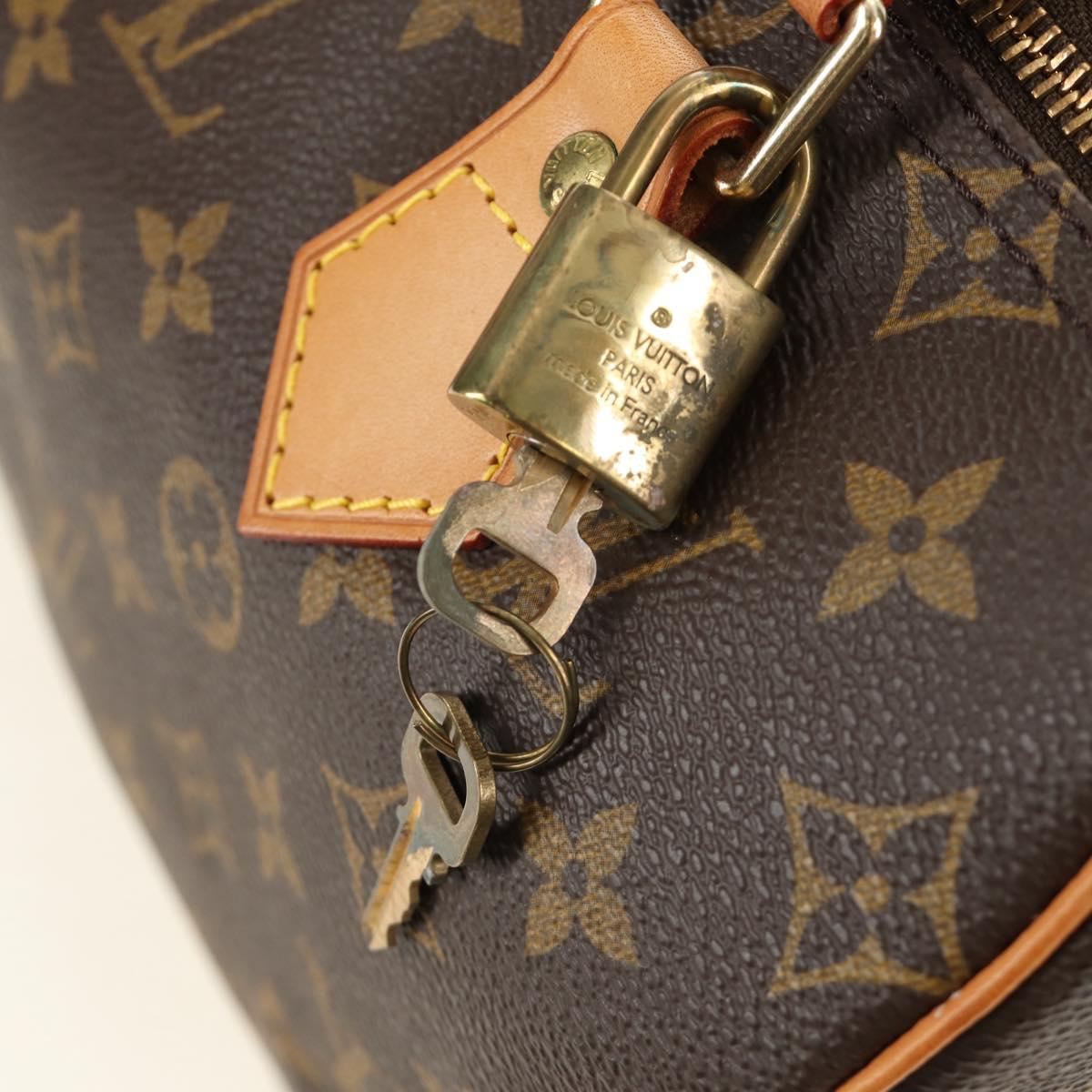 LOUIS VUITTON Monogram Speedy 25 Hand Bag M41528 LV Auth am11878SV