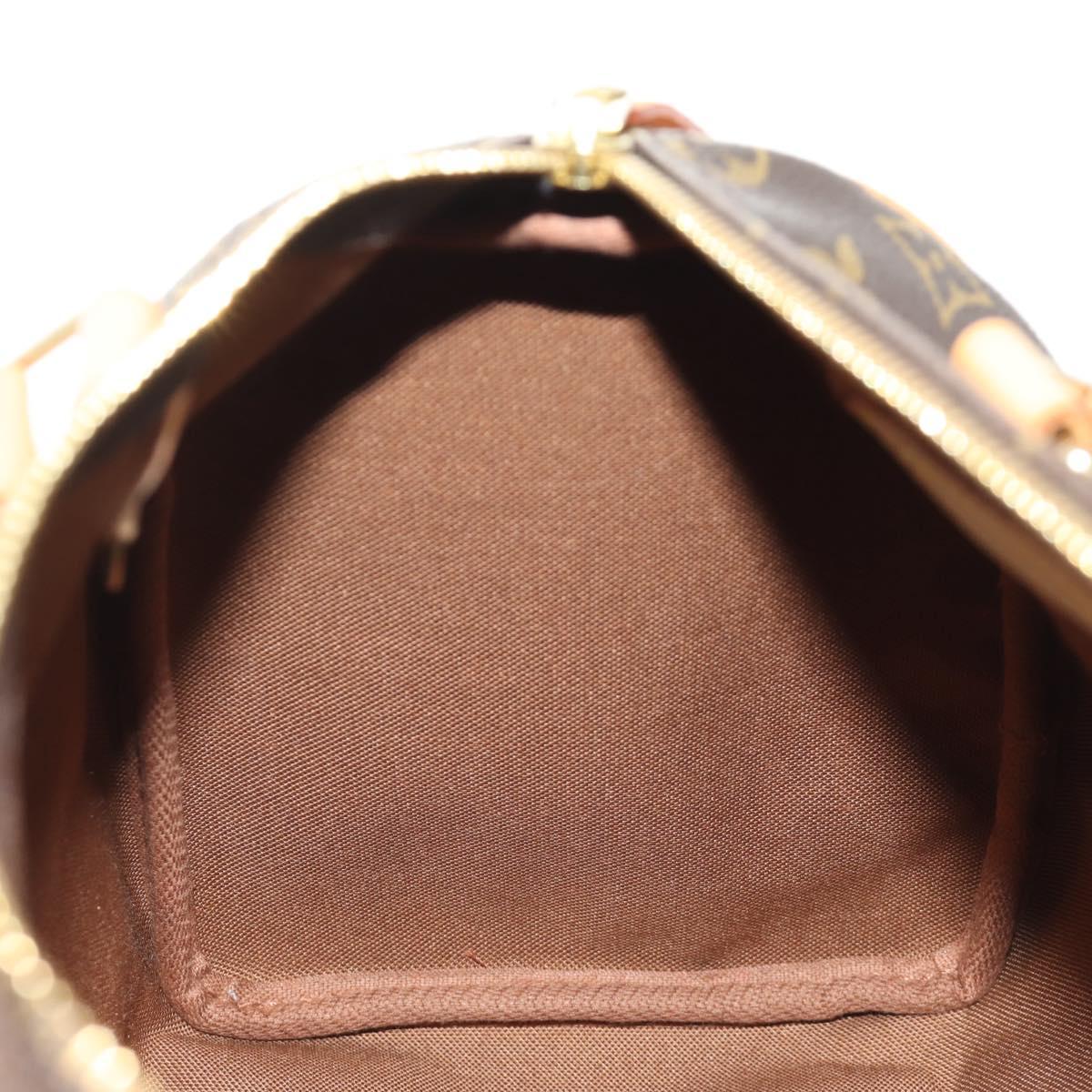 LOUIS VUITTON Monogram Speedy 25 Hand Bag M41528 LV Auth am11878SV