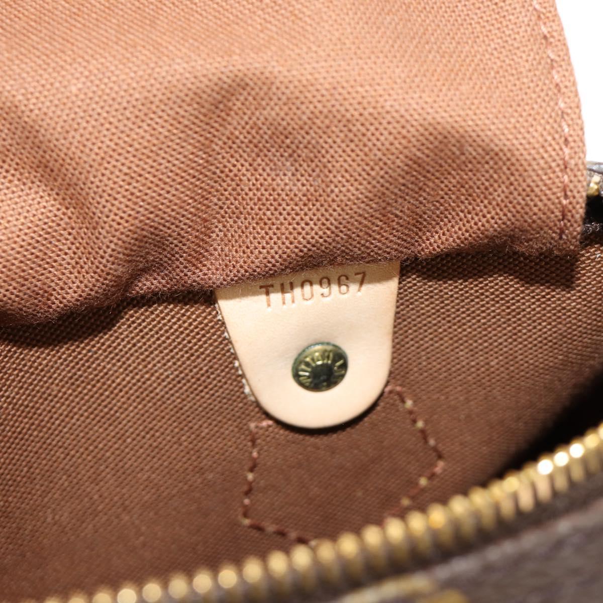 LOUIS VUITTON Monogram Speedy 25 Hand Bag M41528 LV Auth am11878SV