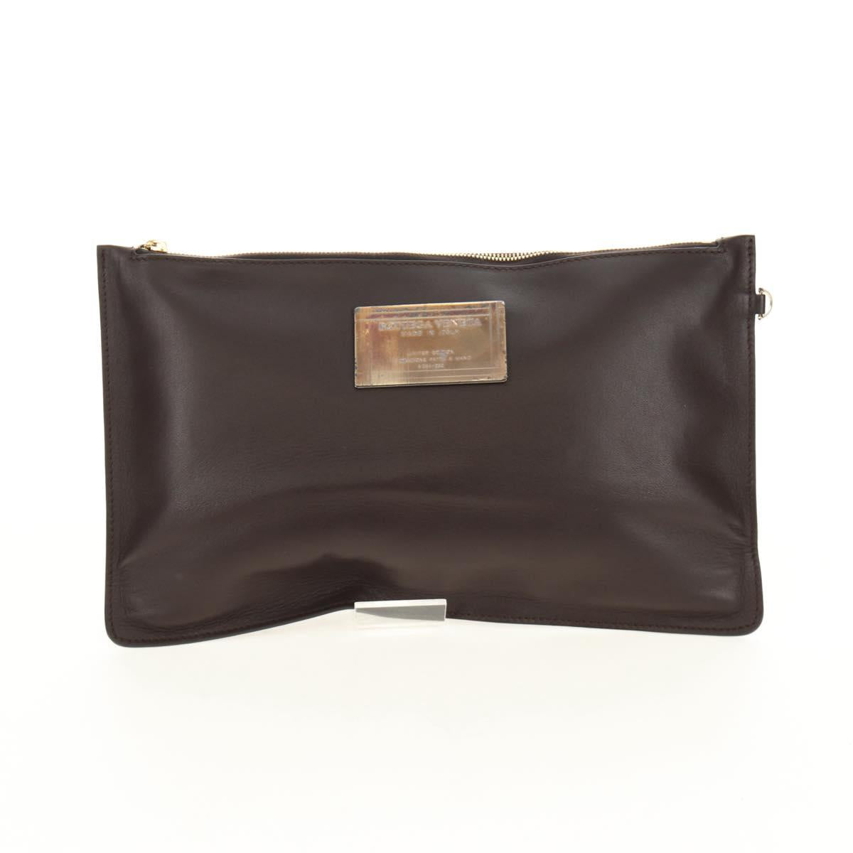 BOTTEGA VENETA INTRECCIATO Cabas PM Hand Bag Leather Brown 141498 Auth am11902SM
