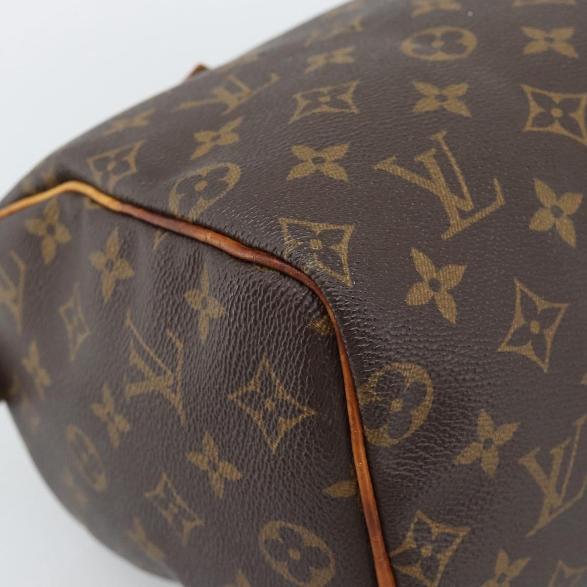 LOUIS VUITTON Monogram Speedy 25 Hand Bag M41528 LV Auth am11911A