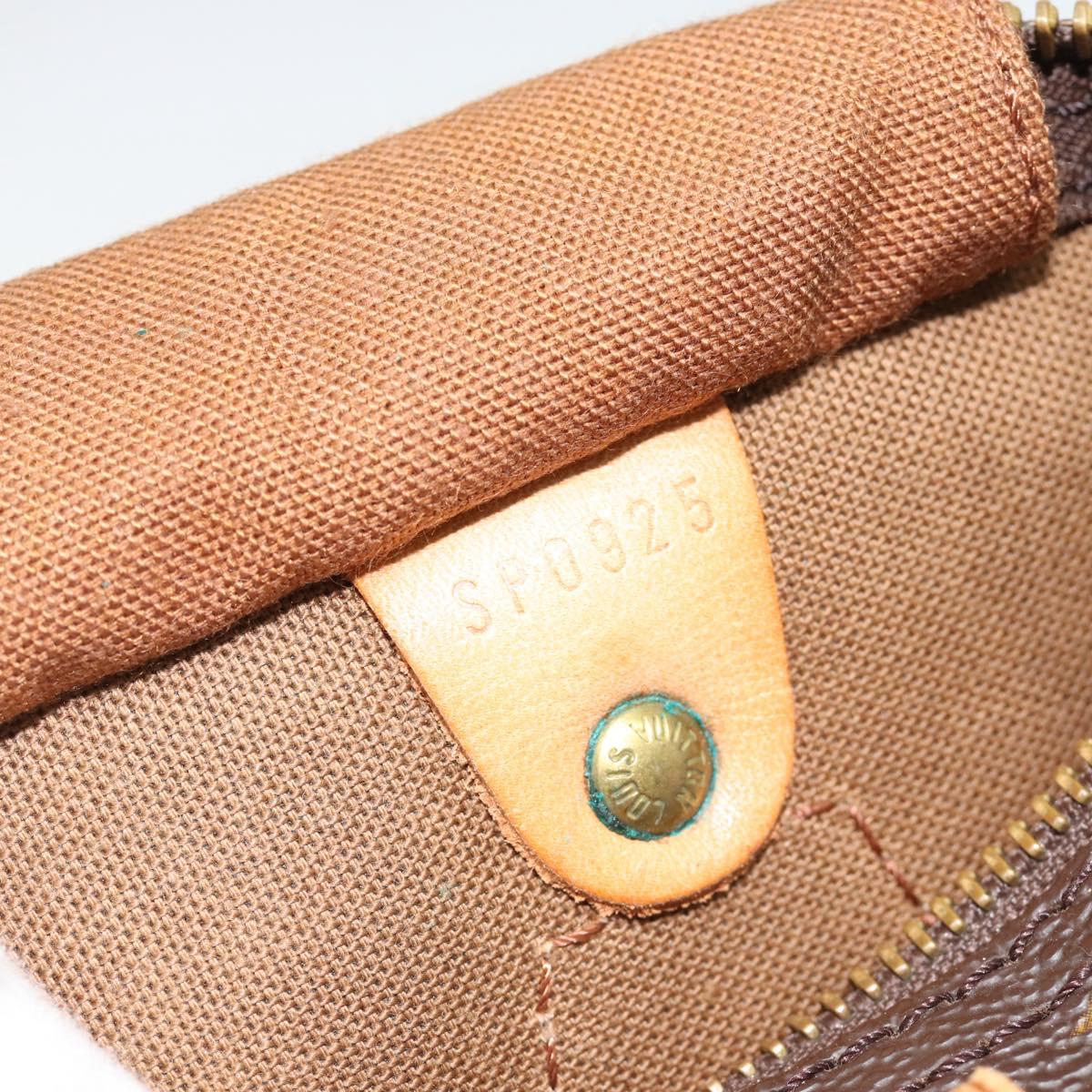 LOUIS VUITTON Monogram Speedy 25 Hand Bag M41528 LV Auth am11935A