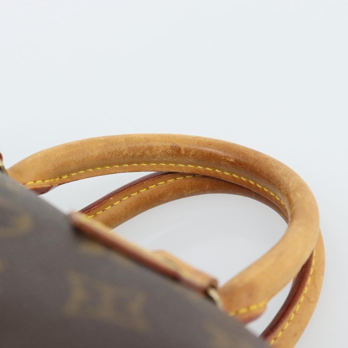 LOUIS VUITTON Monogram Speedy 25 Hand Bag M41528 LV Auth am11935A