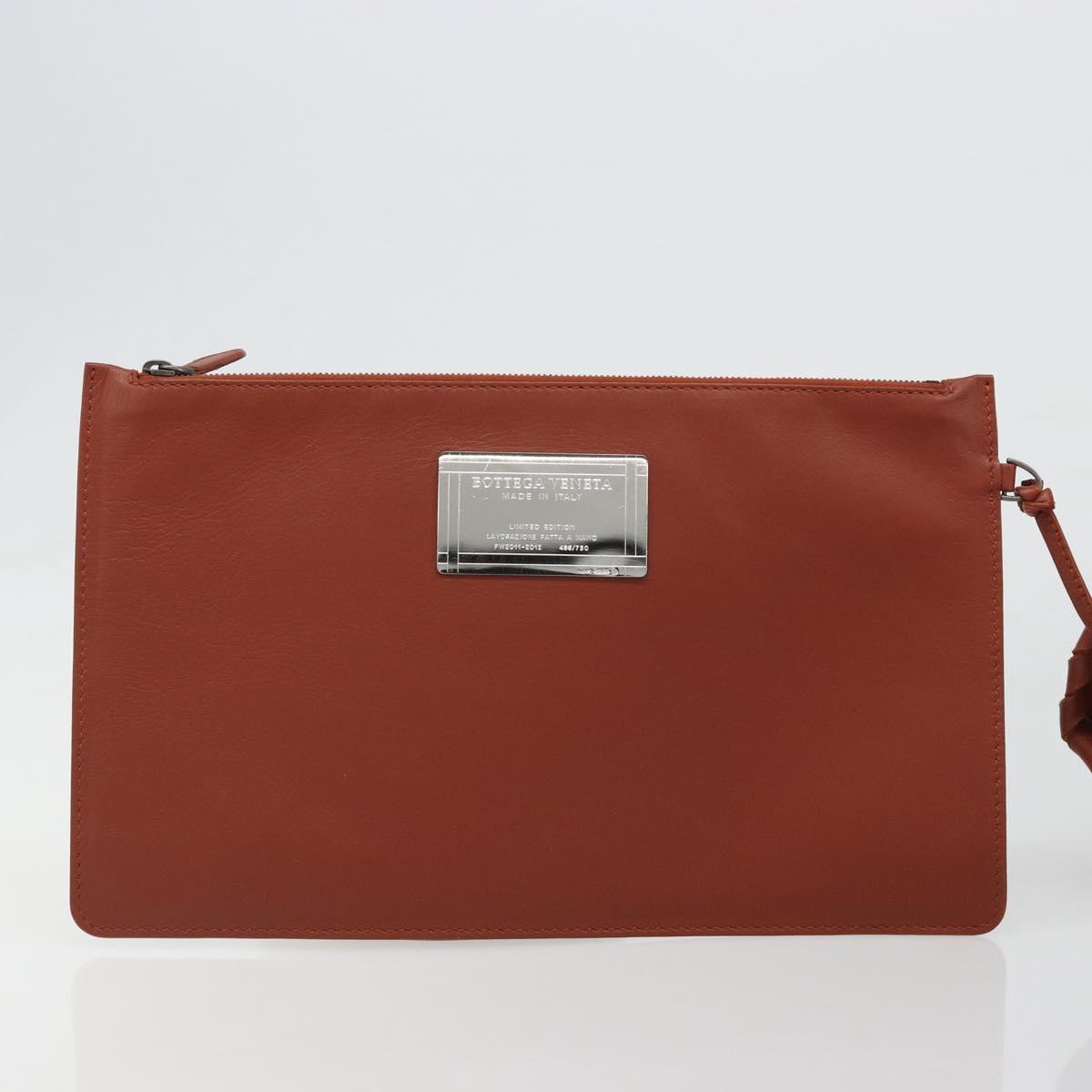 BOTTEGA VENETA INTRECCIATO Cabas MM Tote Bag Leather Brown 115664 Auth am11943SM