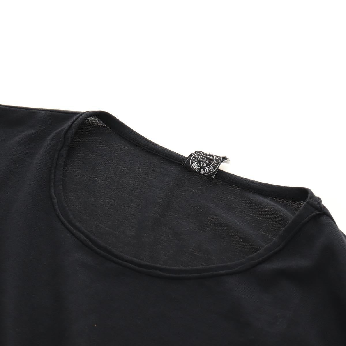 Chrome Hearts Long sleeve Cut Cotton S Black Auth am11959M