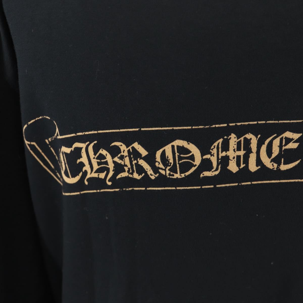 Chrome Hearts Long sleeve Cut Cotton S Black Auth am11959M