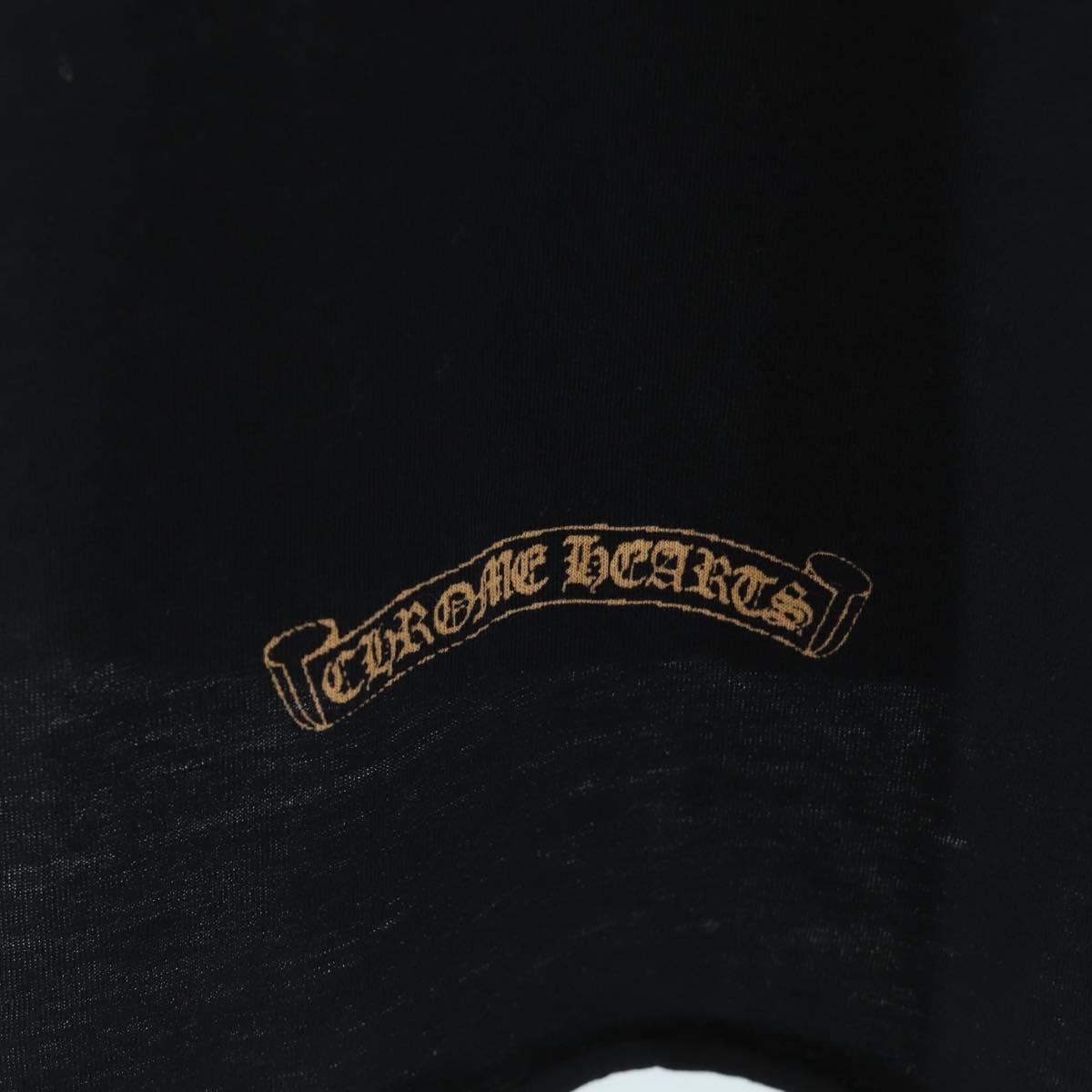 Chrome Hearts Long sleeve Cut Cotton S Black Auth am11959M