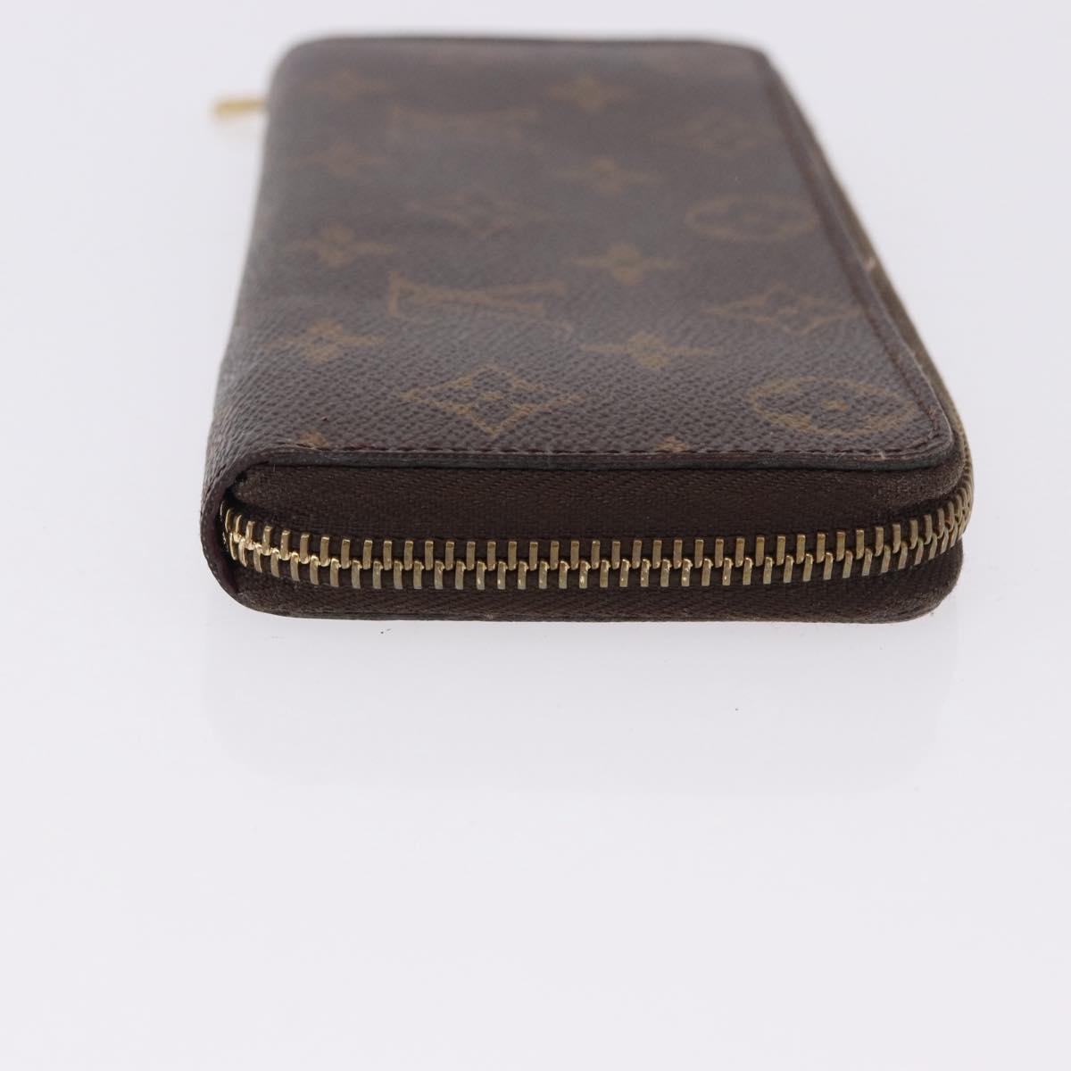 LOUIS VUITTON Monogram Taiga Damier Ebene Wallet 7 Set Black Green Auth am11994
