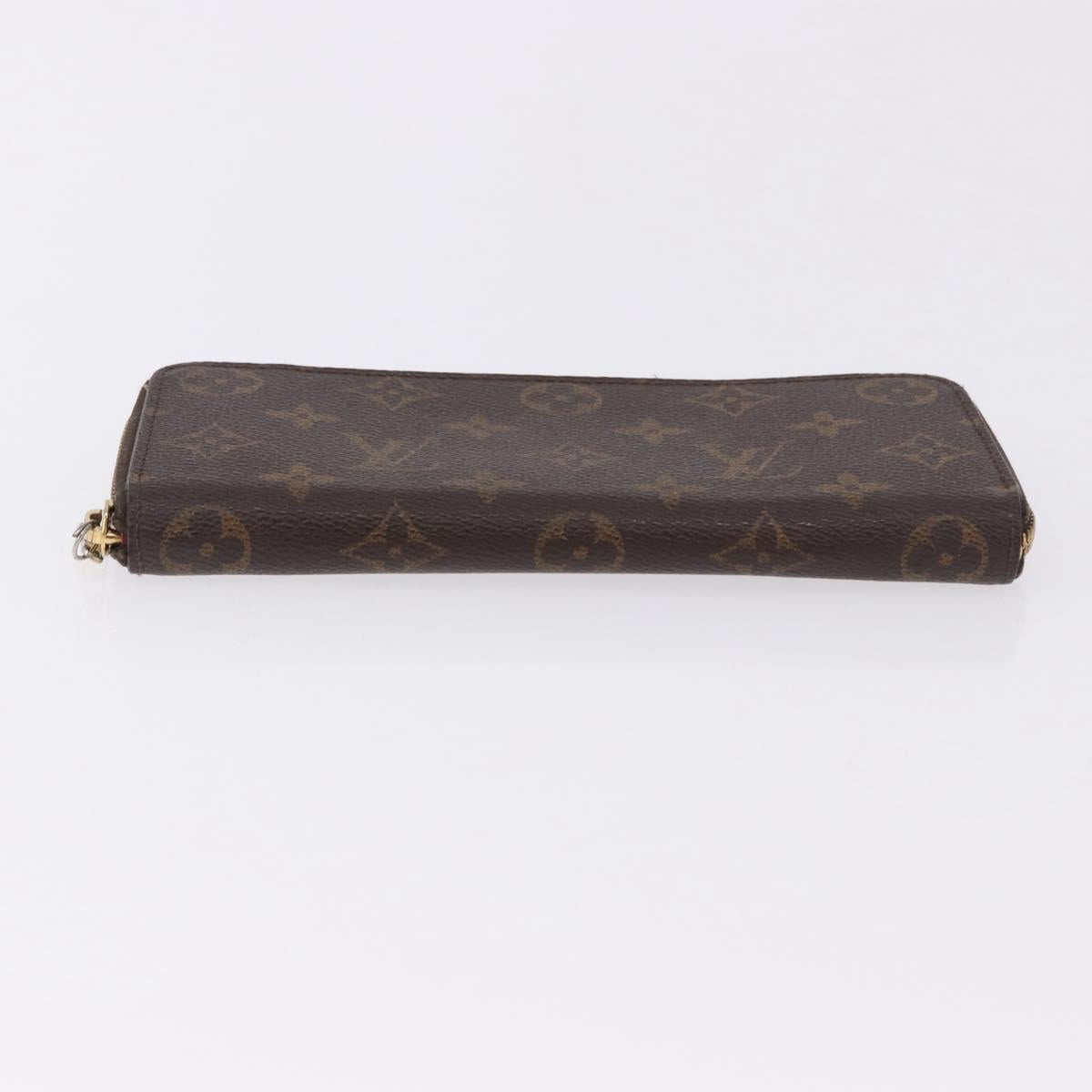 LOUIS VUITTON Monogram Taiga Damier Ebene Wallet 7 Set Black Green Auth am11994